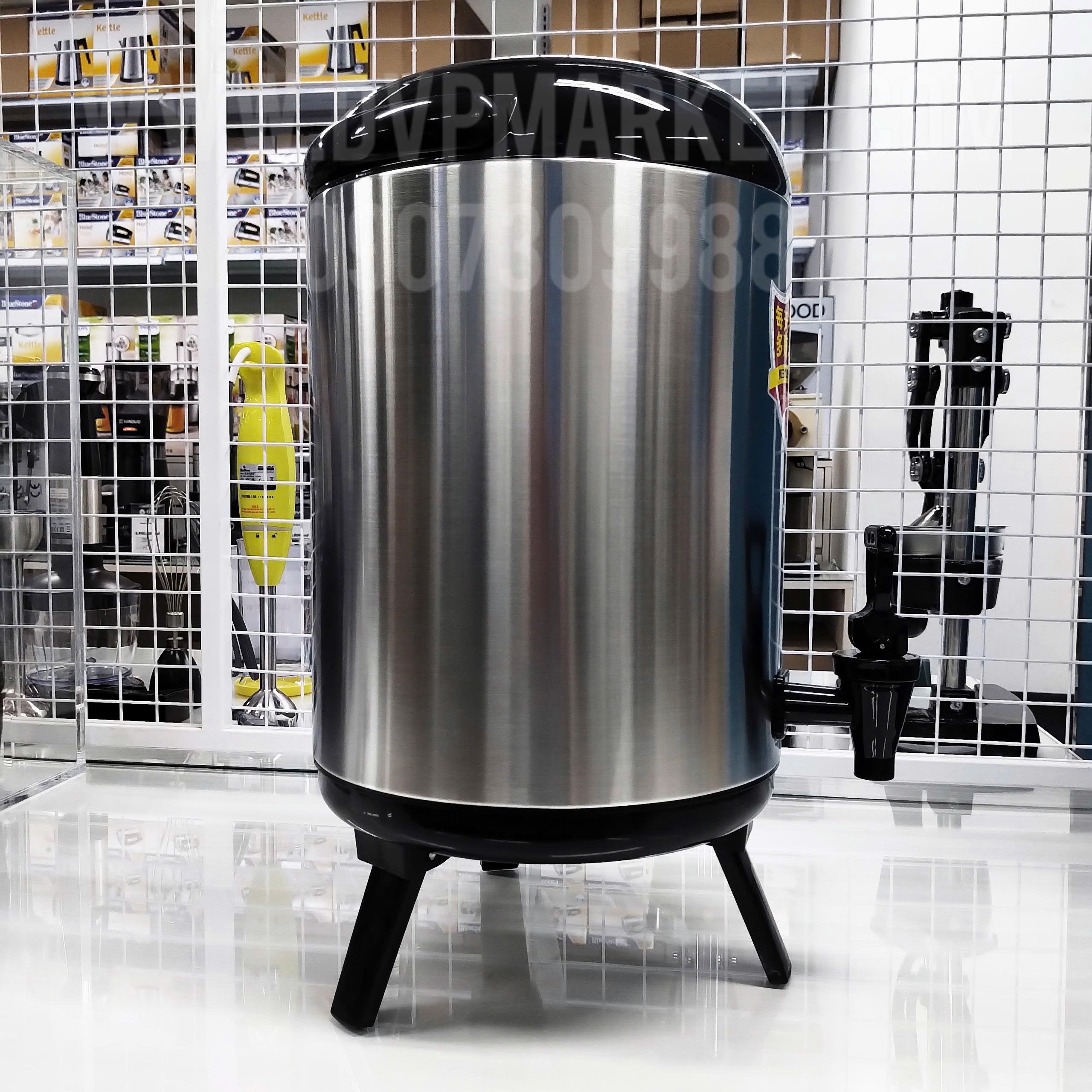 Bình ủ trà giữ nhiệt - Không đồng hồ (12 lít)