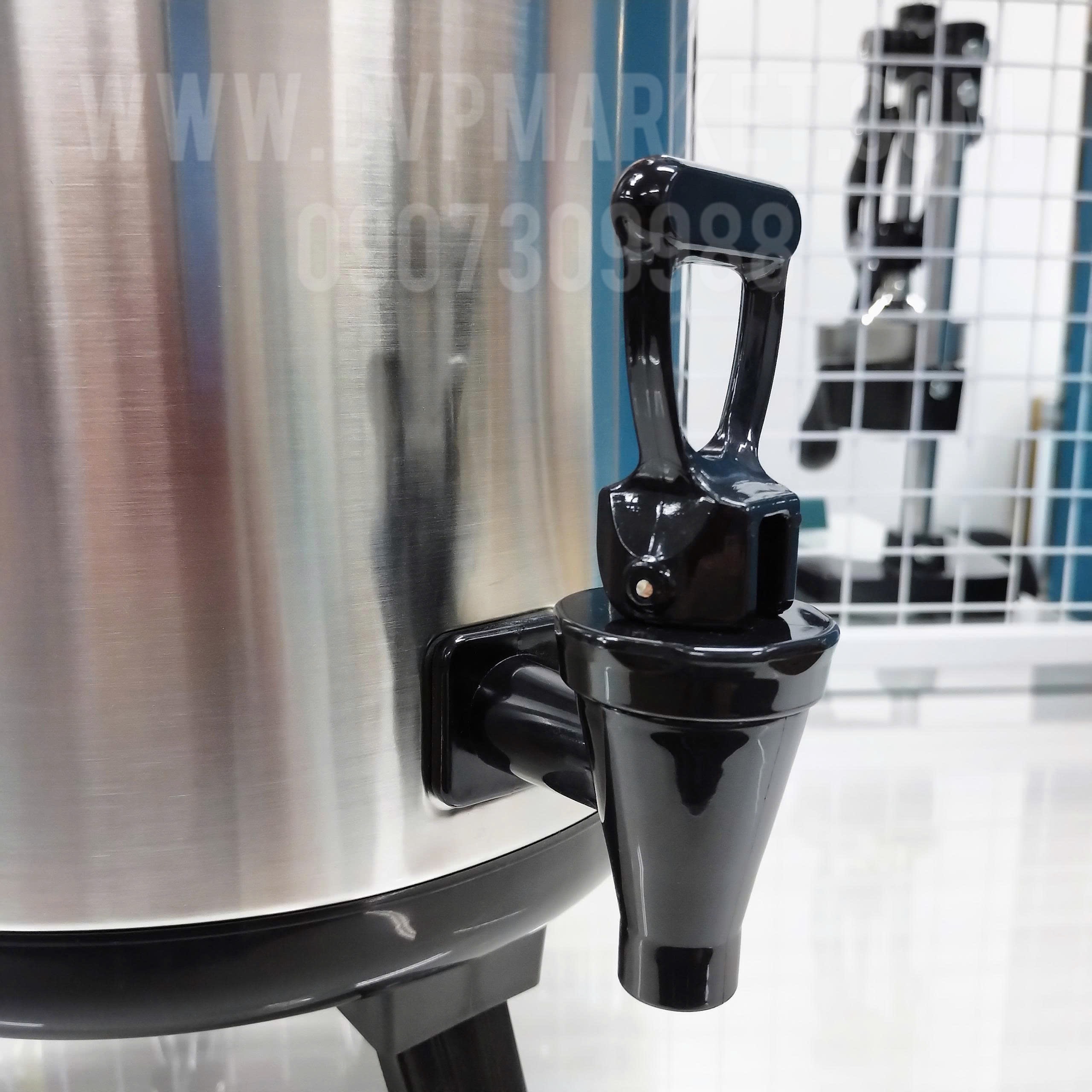 Bình ủ trà giữ nhiệt - Không đồng hồ (6 lít)