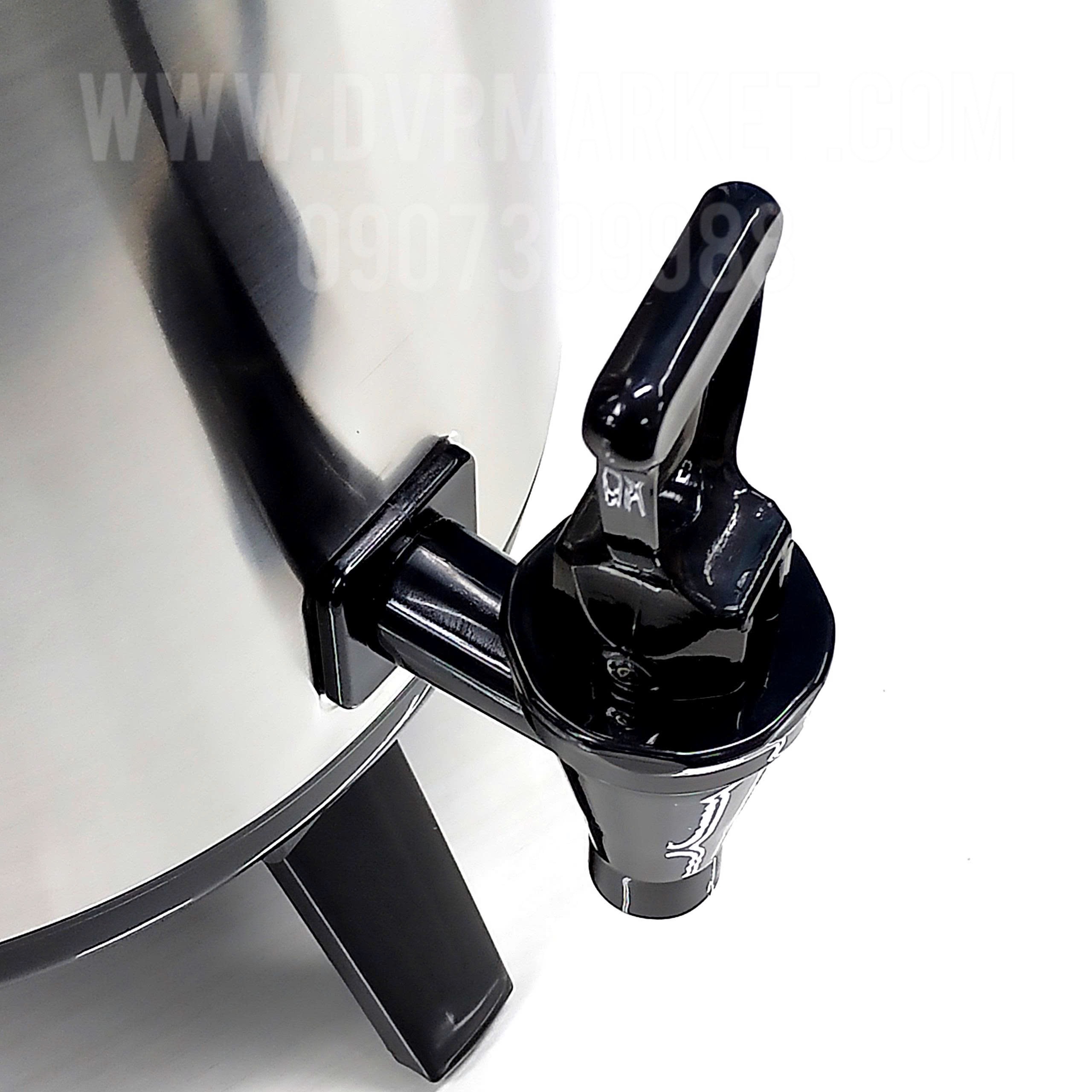 Bình ủ trà giữ nhiệt - Không đồng hồ (6 lít)