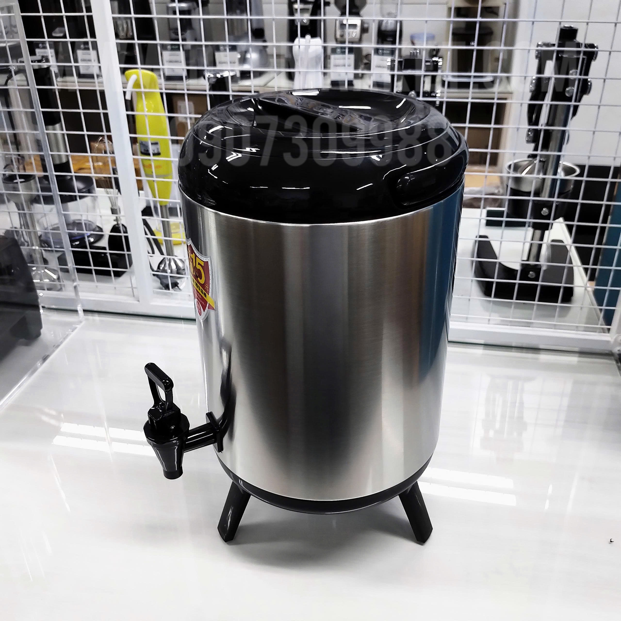 Bình ủ trà giữ nhiệt - Không đồng hồ (10 lít)