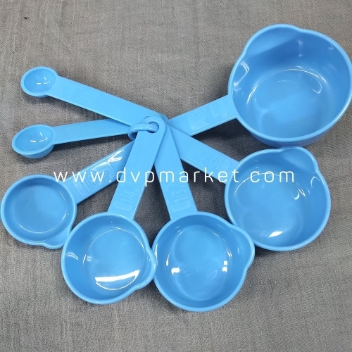 Bộ cup đong định lượng - Nhựa - Loại B (Bộ 10 cái)