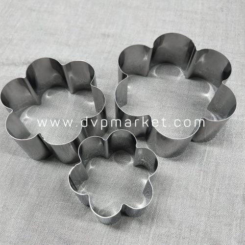 Bộ cutter 3 hình hoa