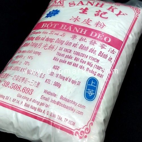 Bột dẻo Sanh Ký thường 1kg