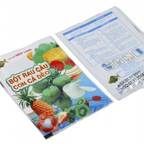 Bột rau câu con cá dẻo Hiệp Long 12g