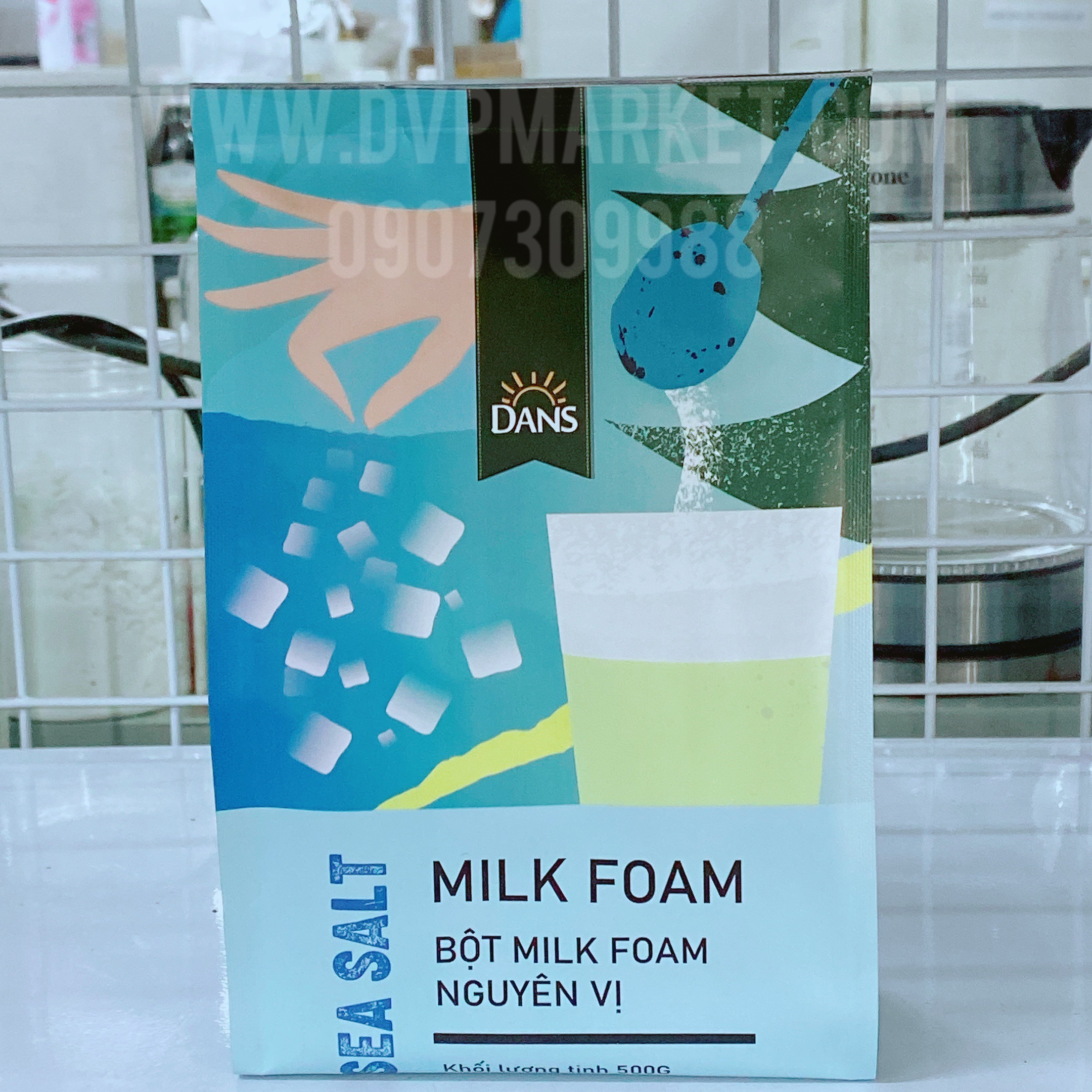 Dans - Bột Milk foam nguyên vị 500g