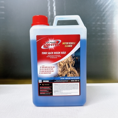 The Power Contra - Rửa xe - Extra (Xanh dương) - 2 lít