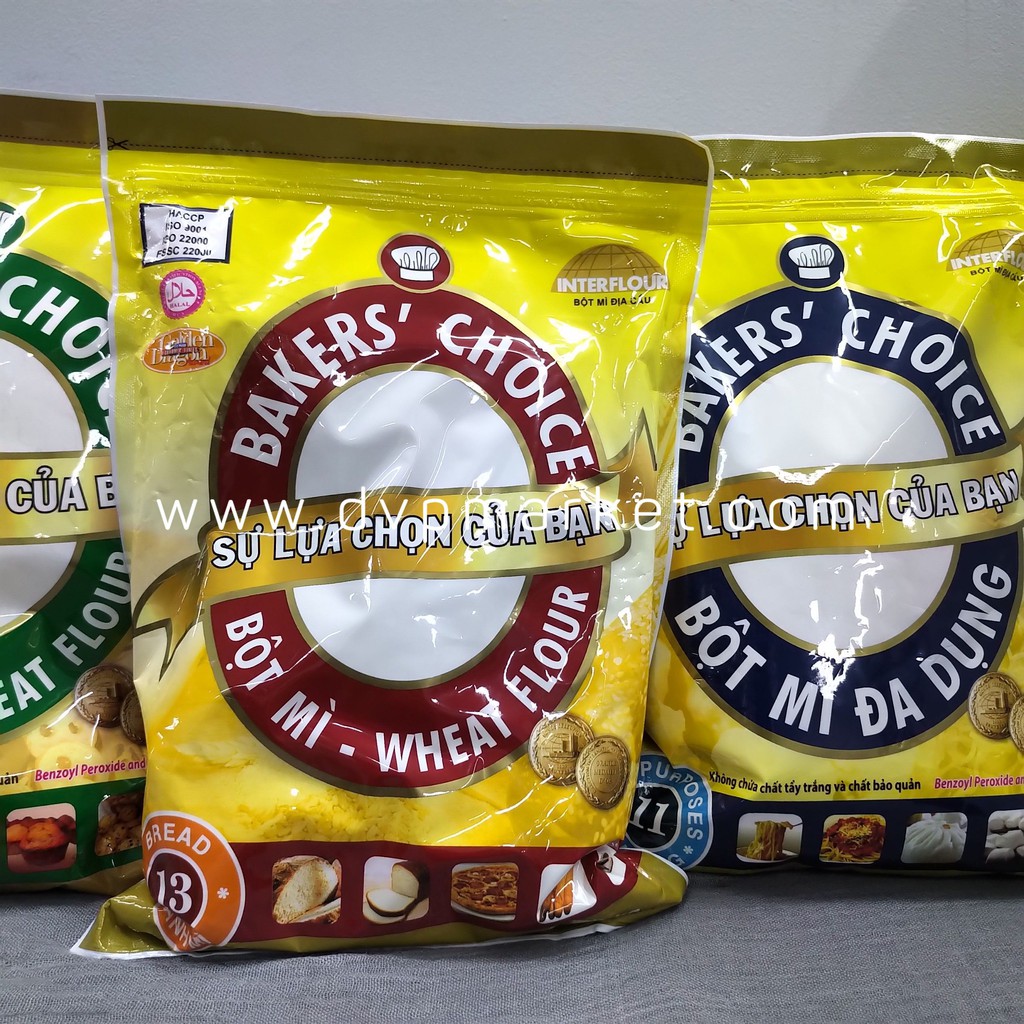 Bột mì Bakers'choice số 11_1kg