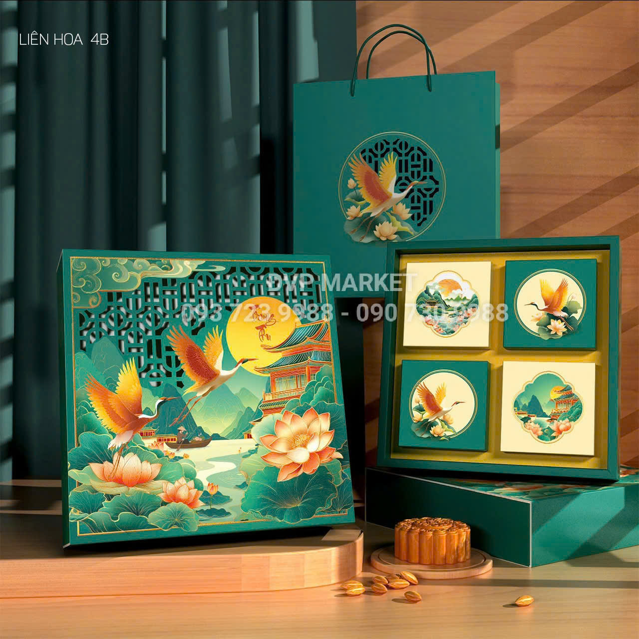 Set 05b TT 4B 150-250g Liên Hoa 2026
