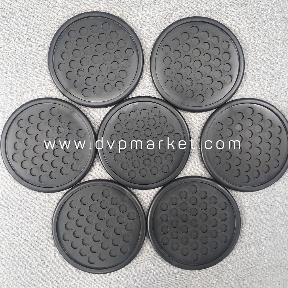 Set 20 Lót ly nhựa dẻo tổ ong Rico