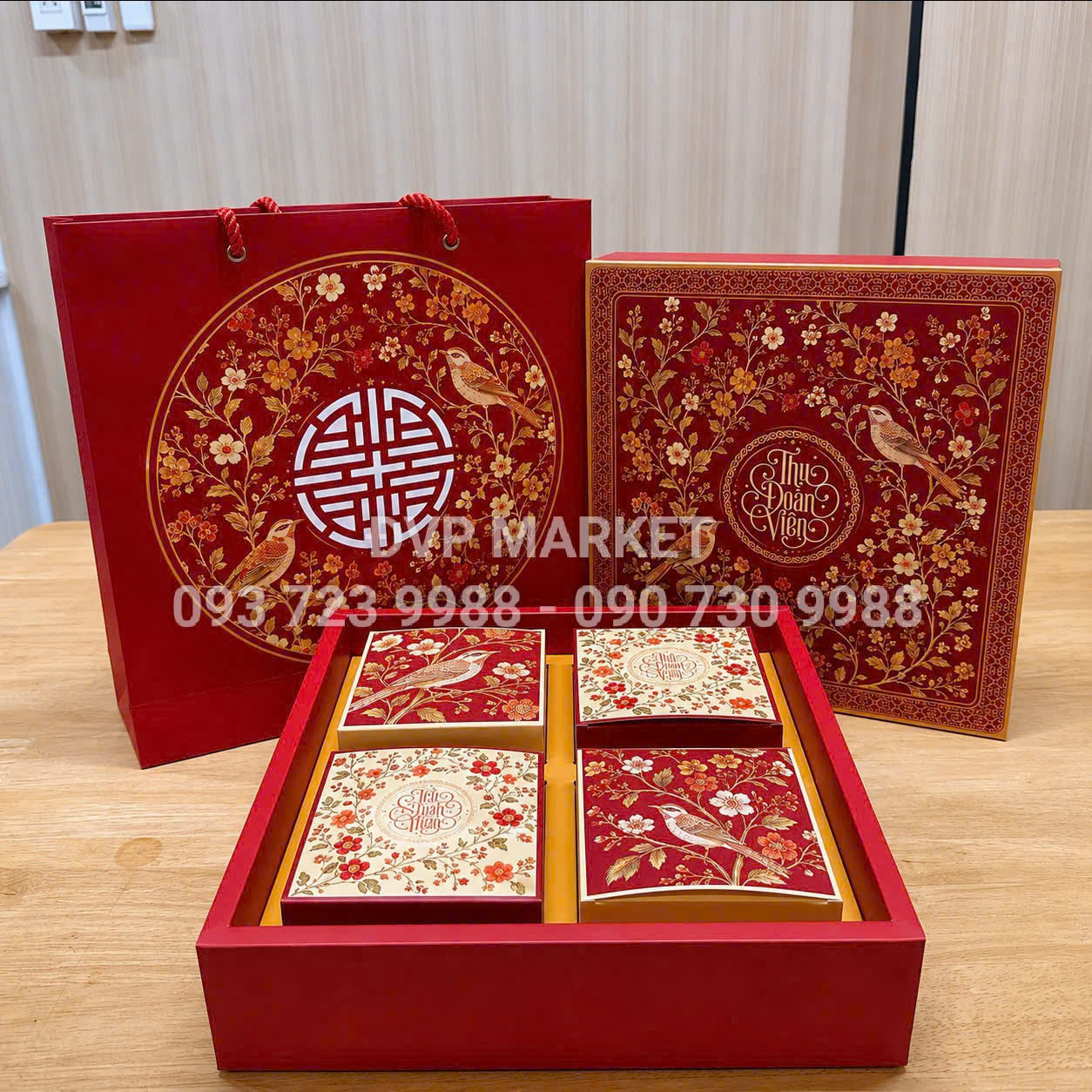 Set 05b TT 4B 150-250g Hồng Viên 2026