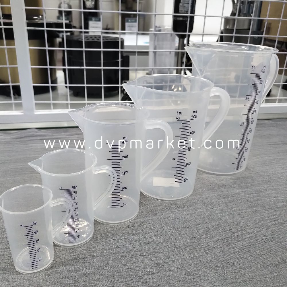 Ca đong nhựa Việt Nam - 100ml