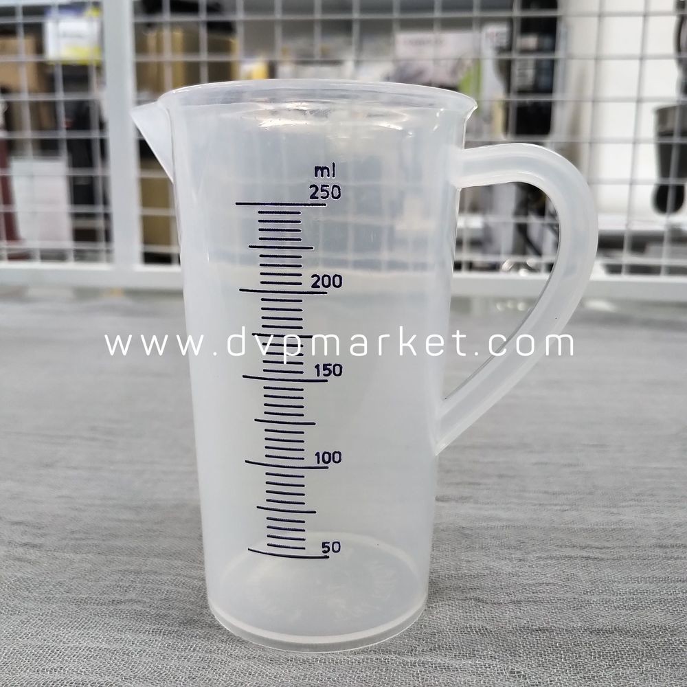 Ca đong nhựa Việt Nam - 250ml