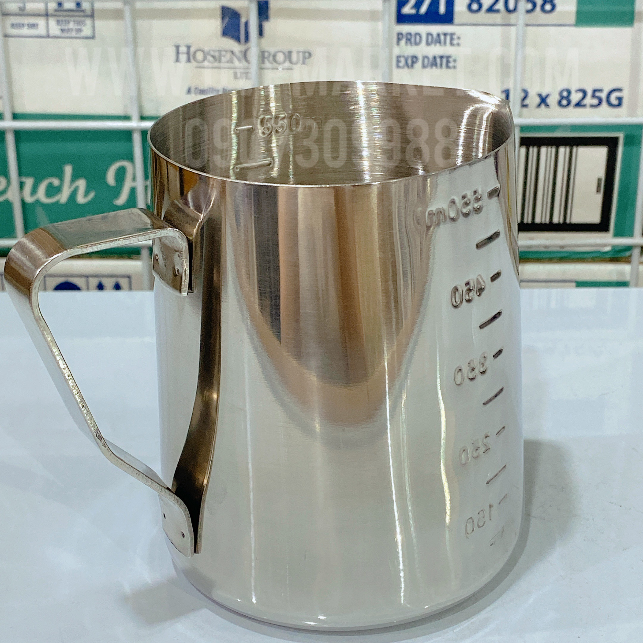 Ca đánh sữa - Mỏ vạch (550ml)