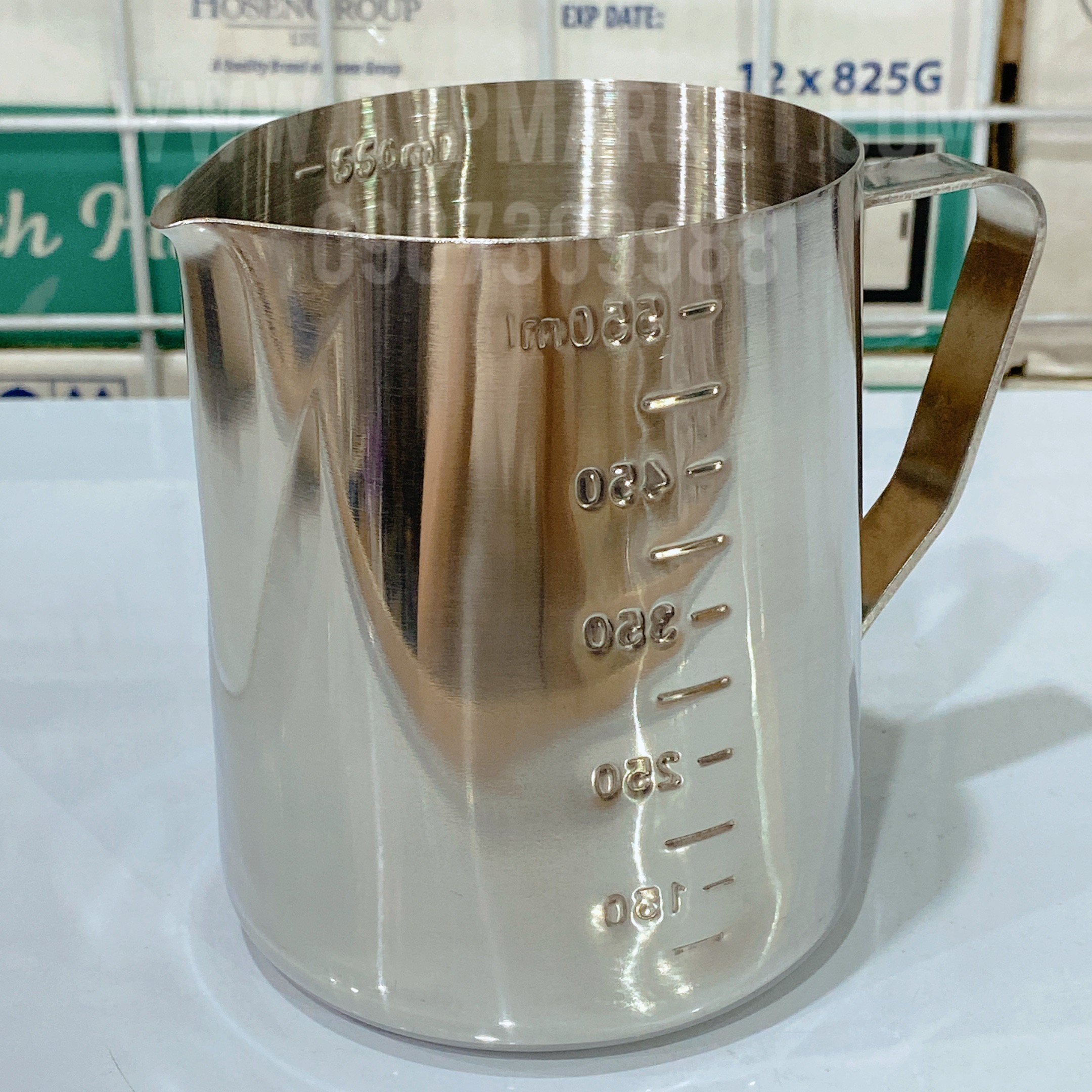 Ca đánh sữa - Mỏ vạch (550ml)