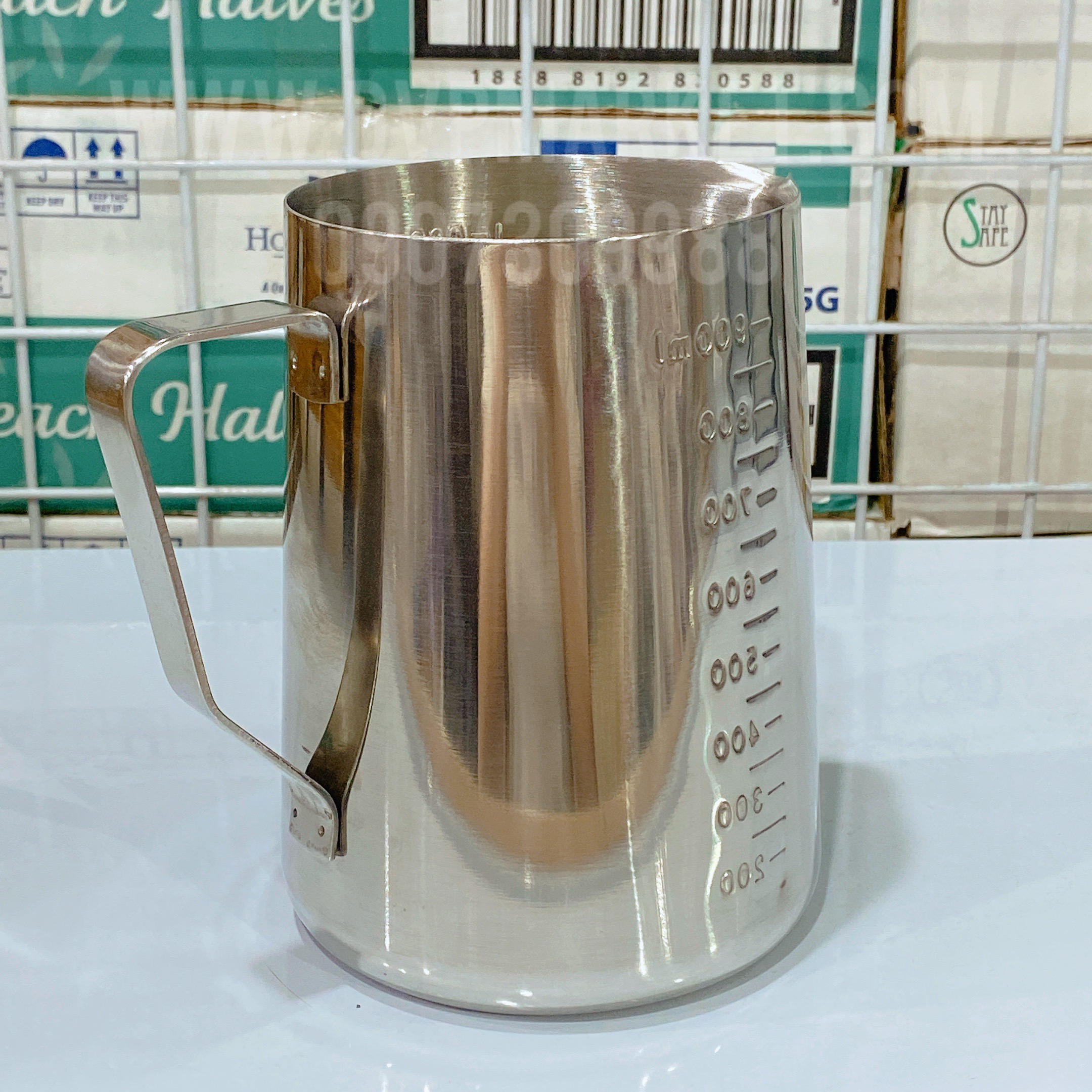Ca đánh sữa - Mỏ vạch (1000ml)