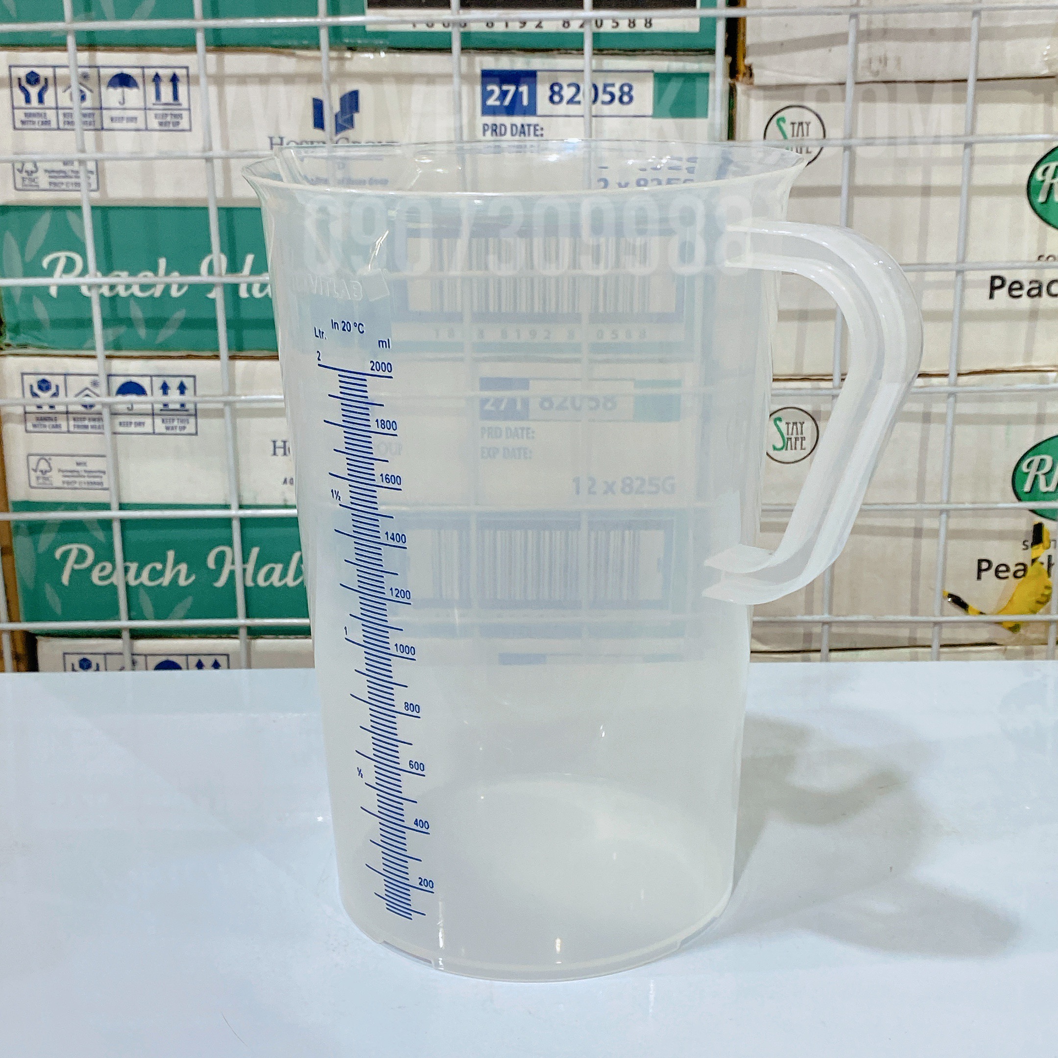 Ca đong nhựa Đức - 2L