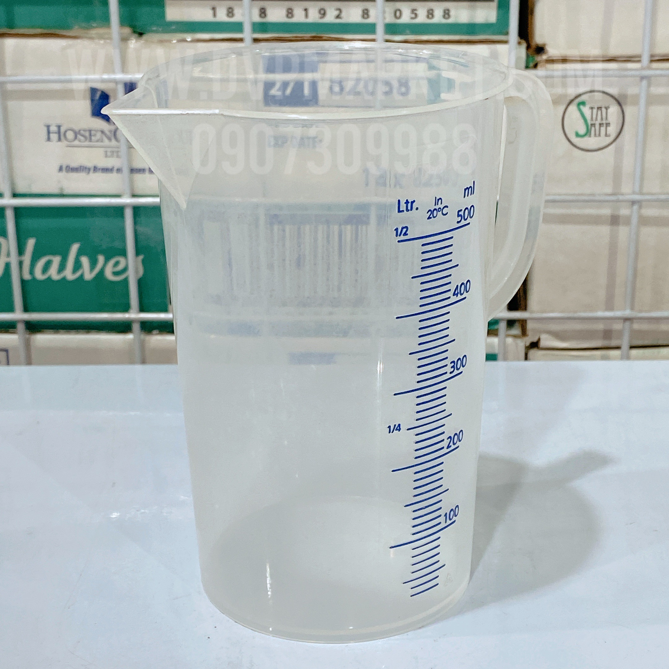 Ca đong nhựa Đức - 500ml