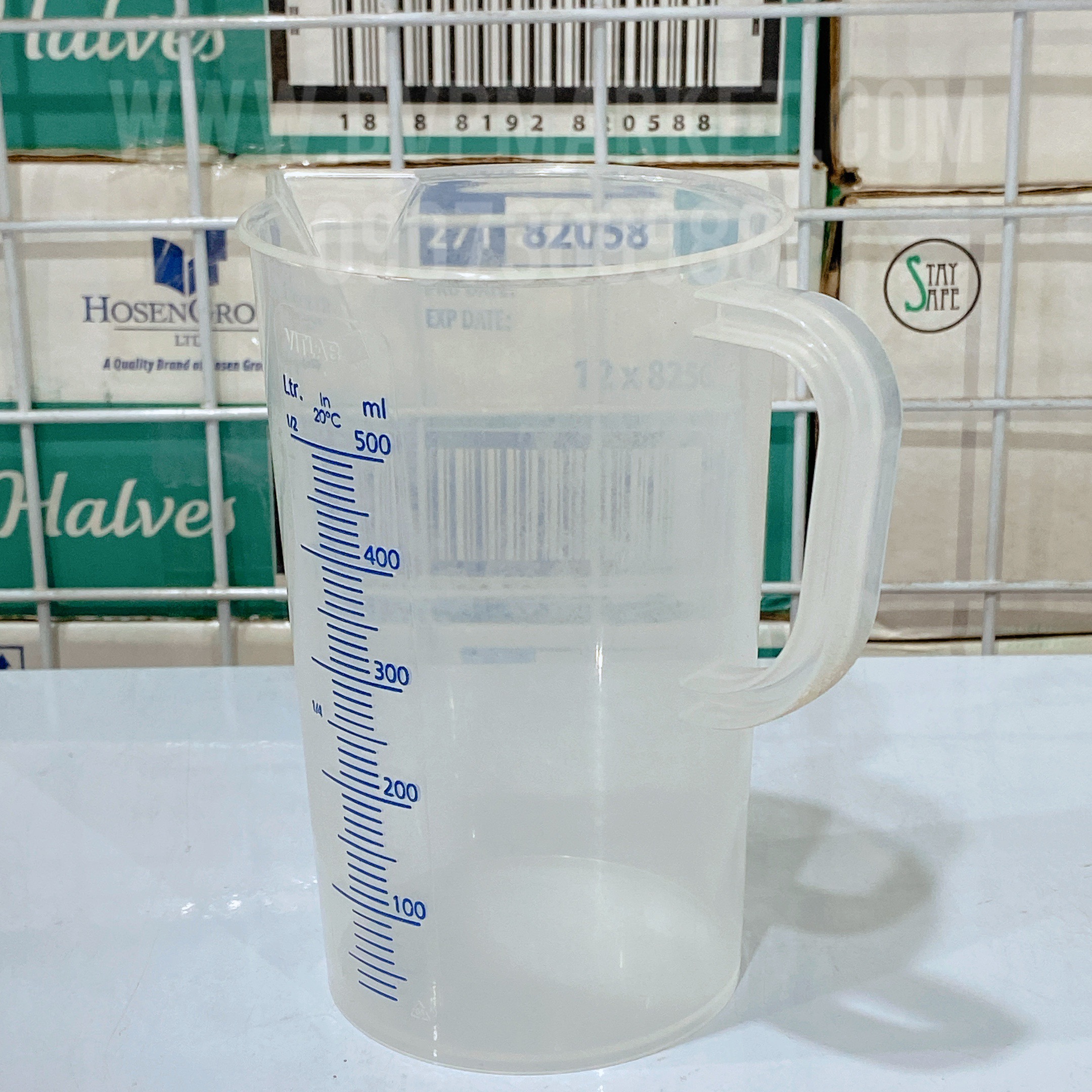 Ca đong nhựa Đức - 500ml