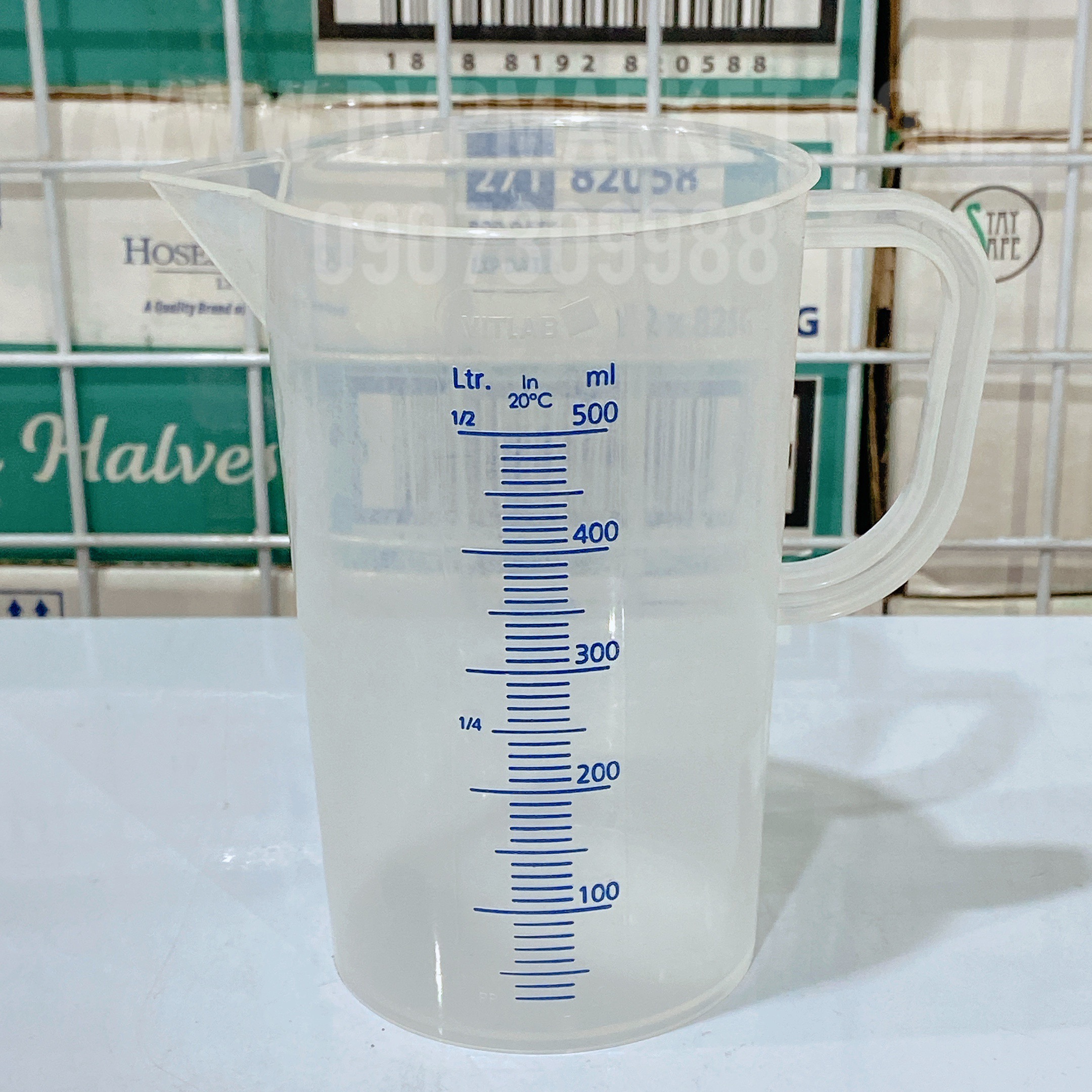 Ca đong nhựa Đức - 500ml