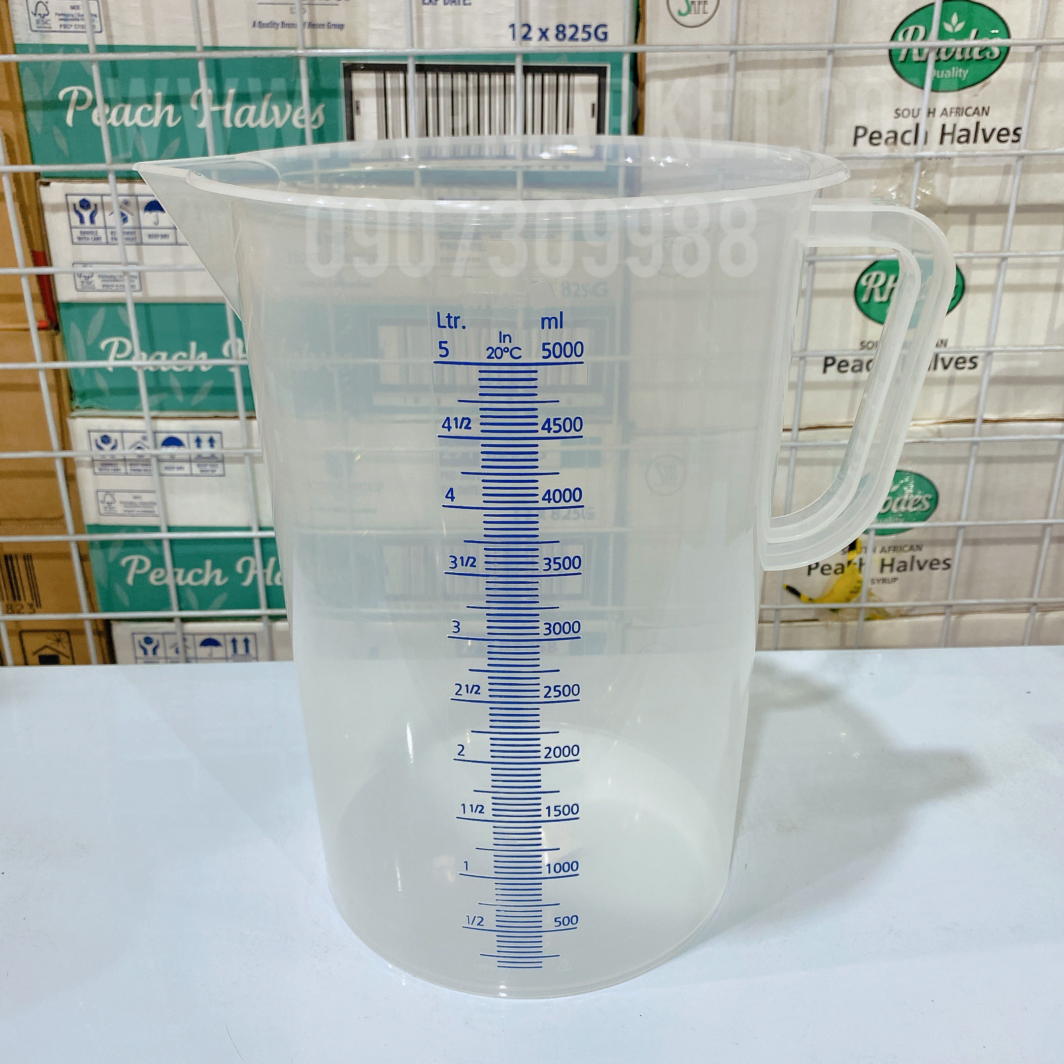 Ca đong nhựa Đức - 5L