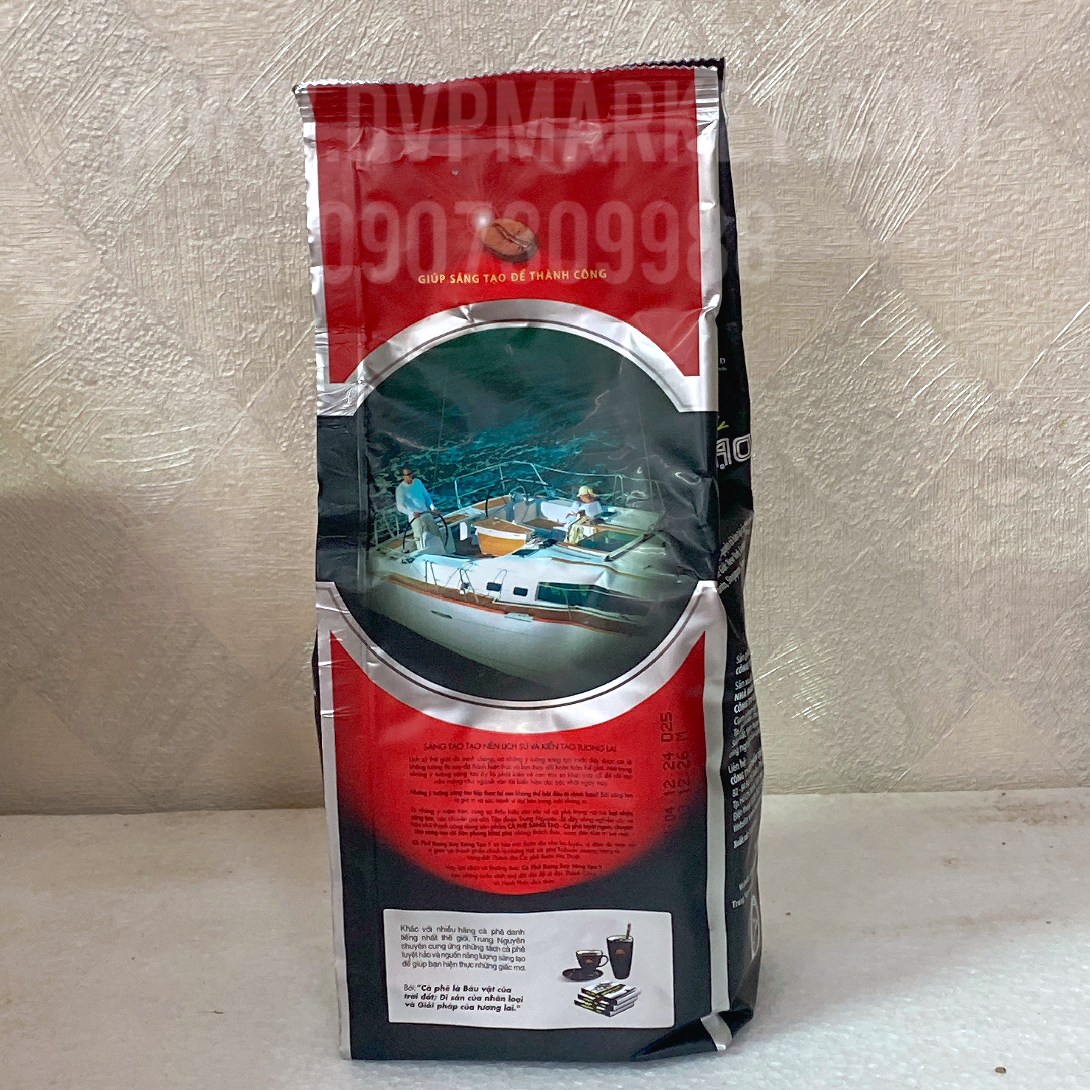 Cafe Trung Nguyên Sáng tạo số 1