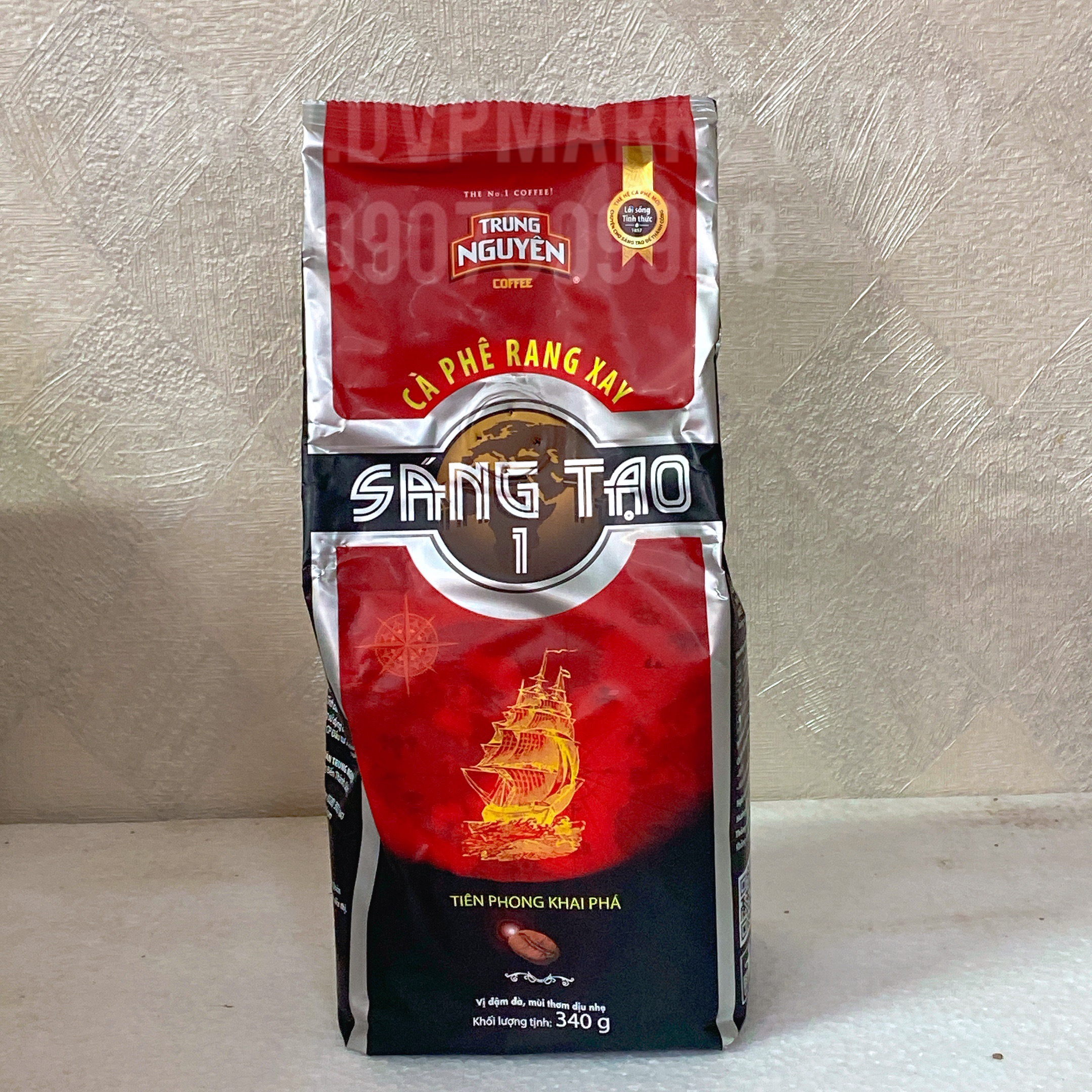 Cafe Trung Nguyên Sáng tạo số 1