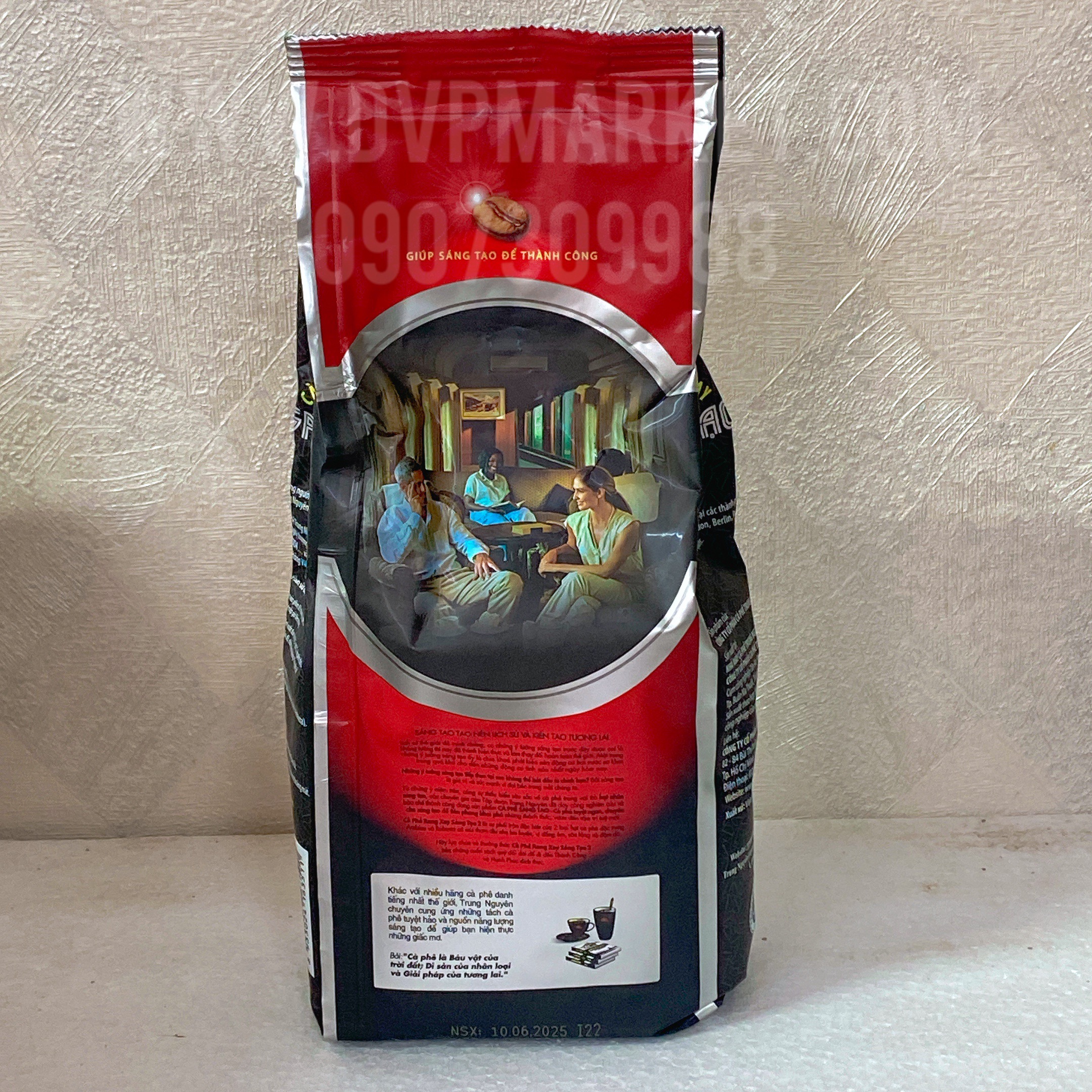 Cafe Trung Nguyên Sáng tạo số 2