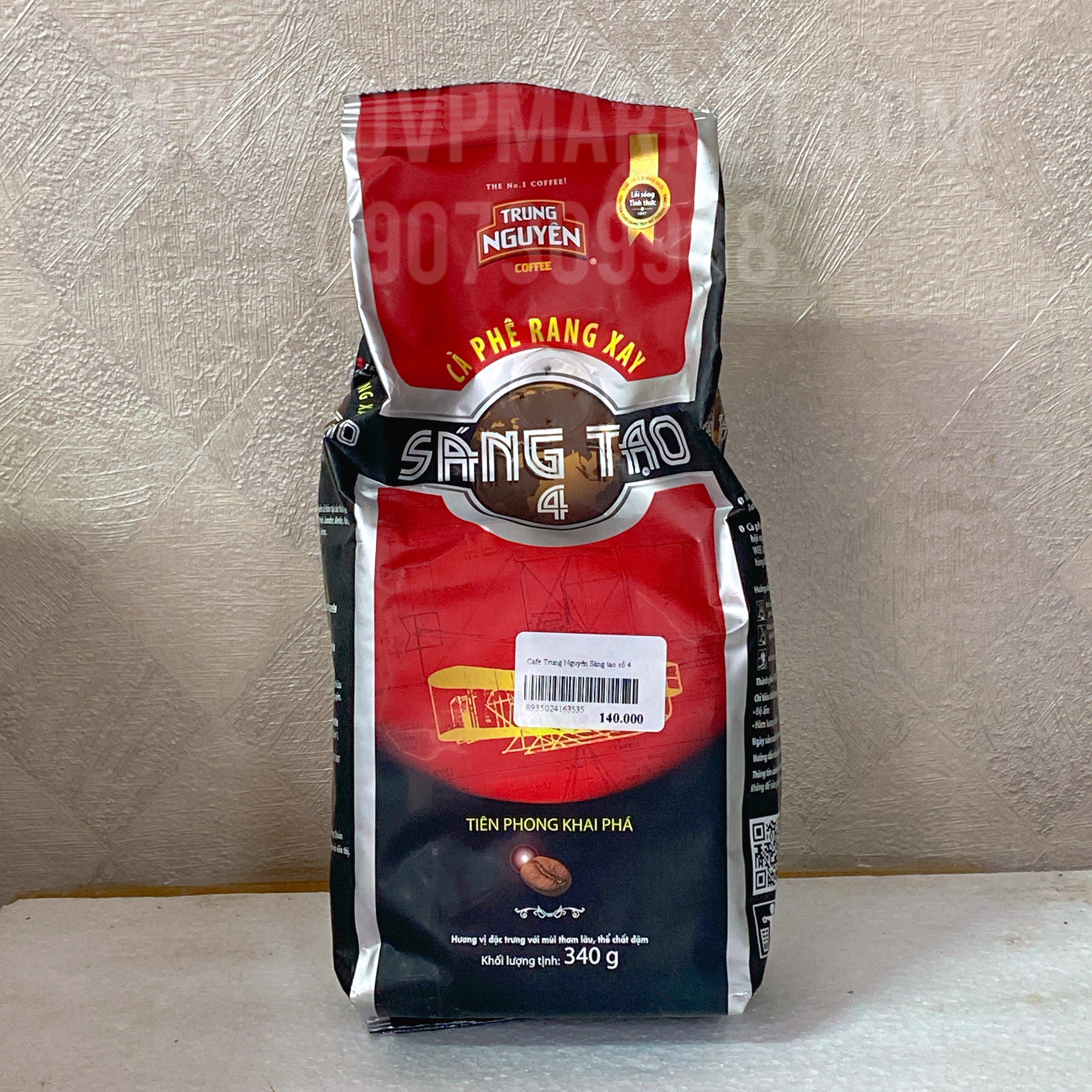 Cafe Trung Nguyên Sáng tạo số 4