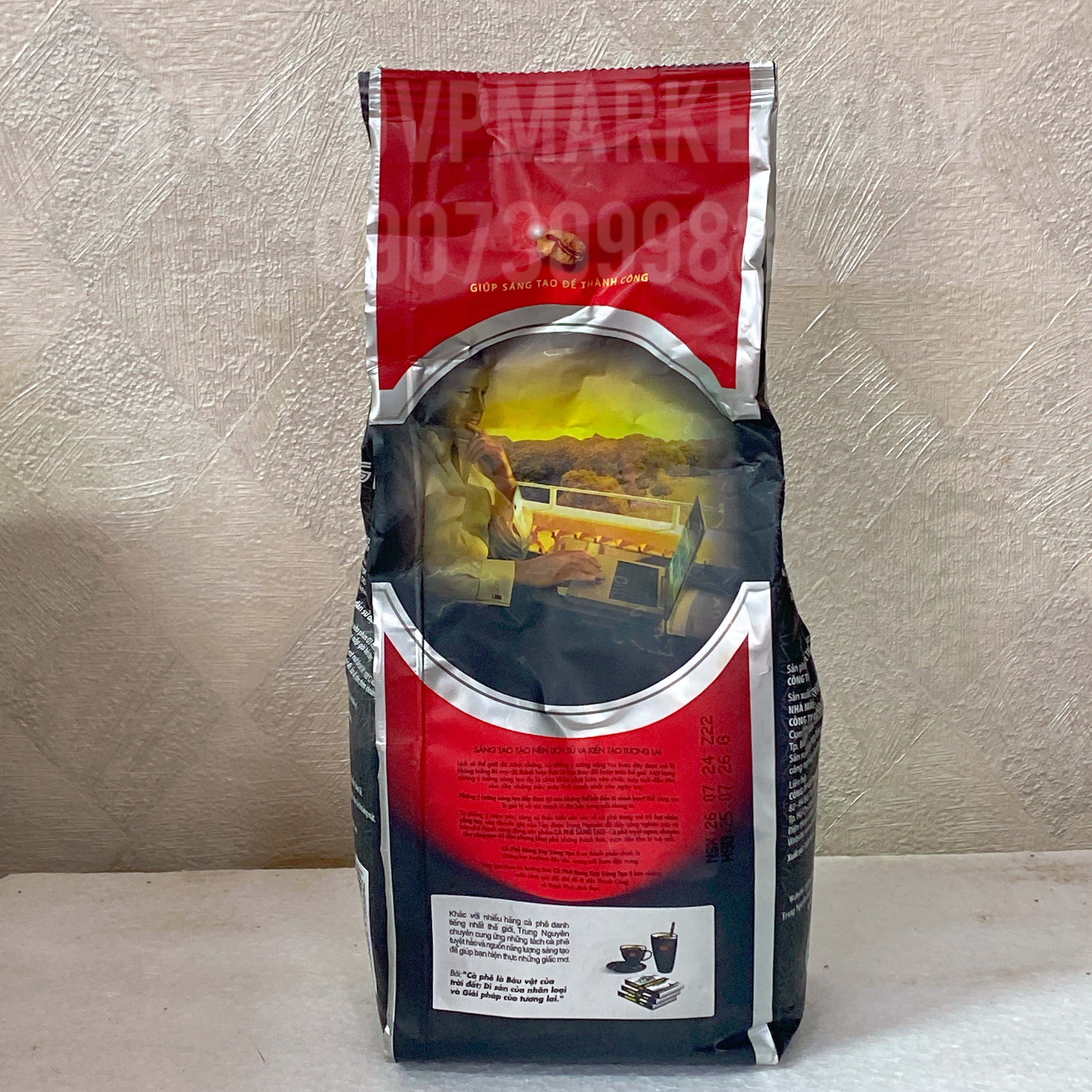 Cafe Trung Nguyên Sáng tạo số 5