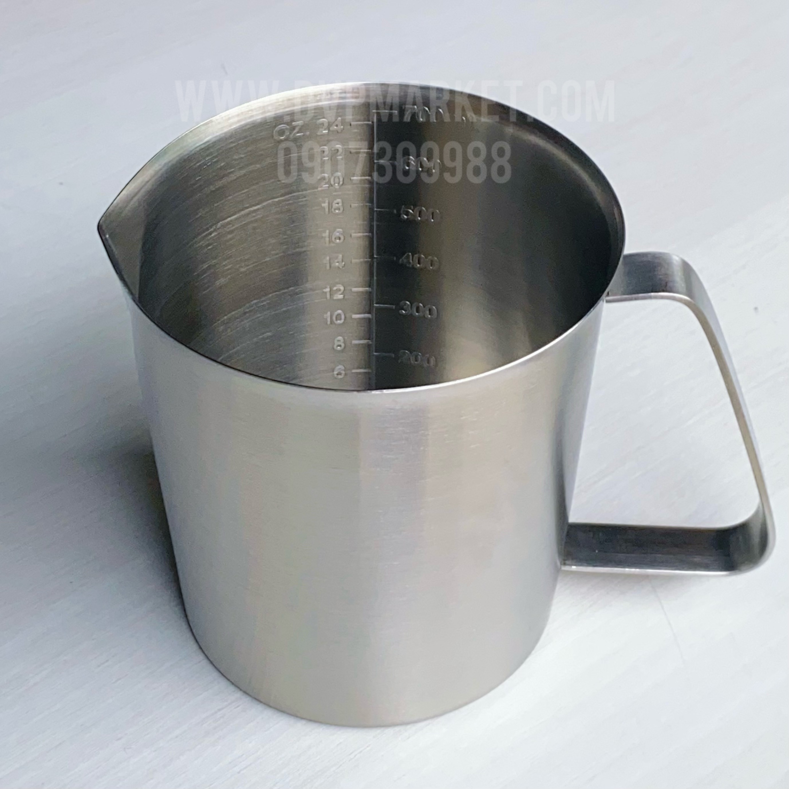 Ca đong inox - 500ml