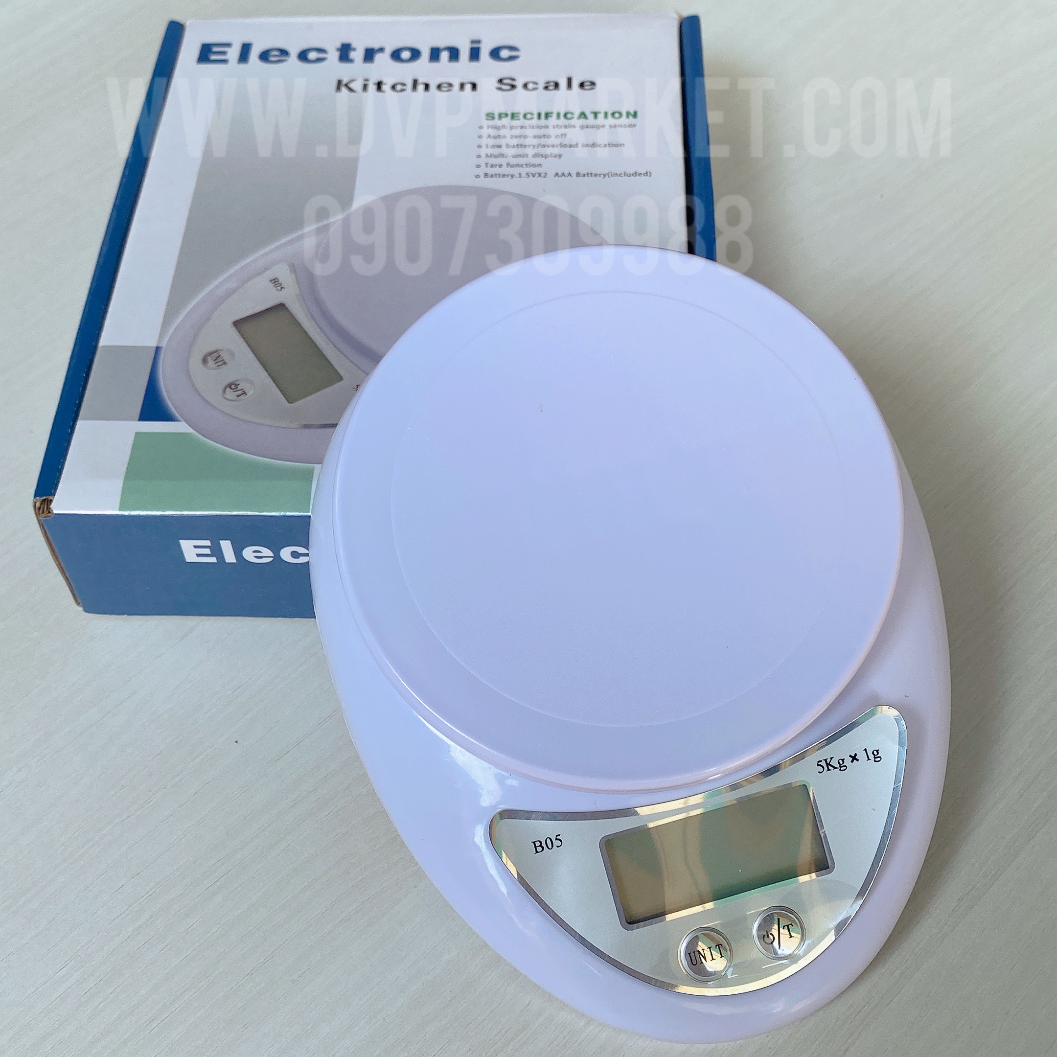 Cân điện tử - PRC - WHB05 - 5kg