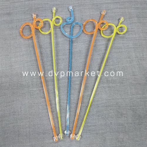 Cây khuấy dài nhựa