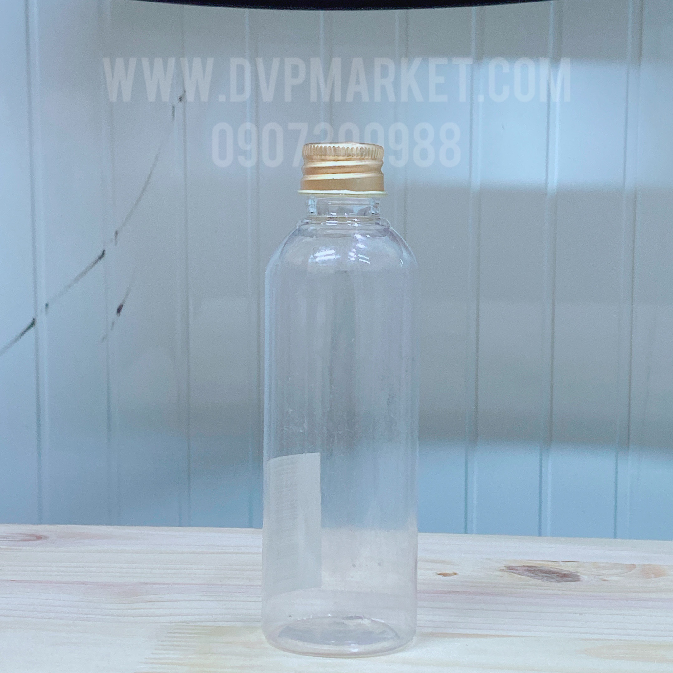 Chai nhựa nắp thiếc 50ml