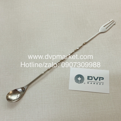 Bar Spoon - Chuôi đinh ba - 40cm