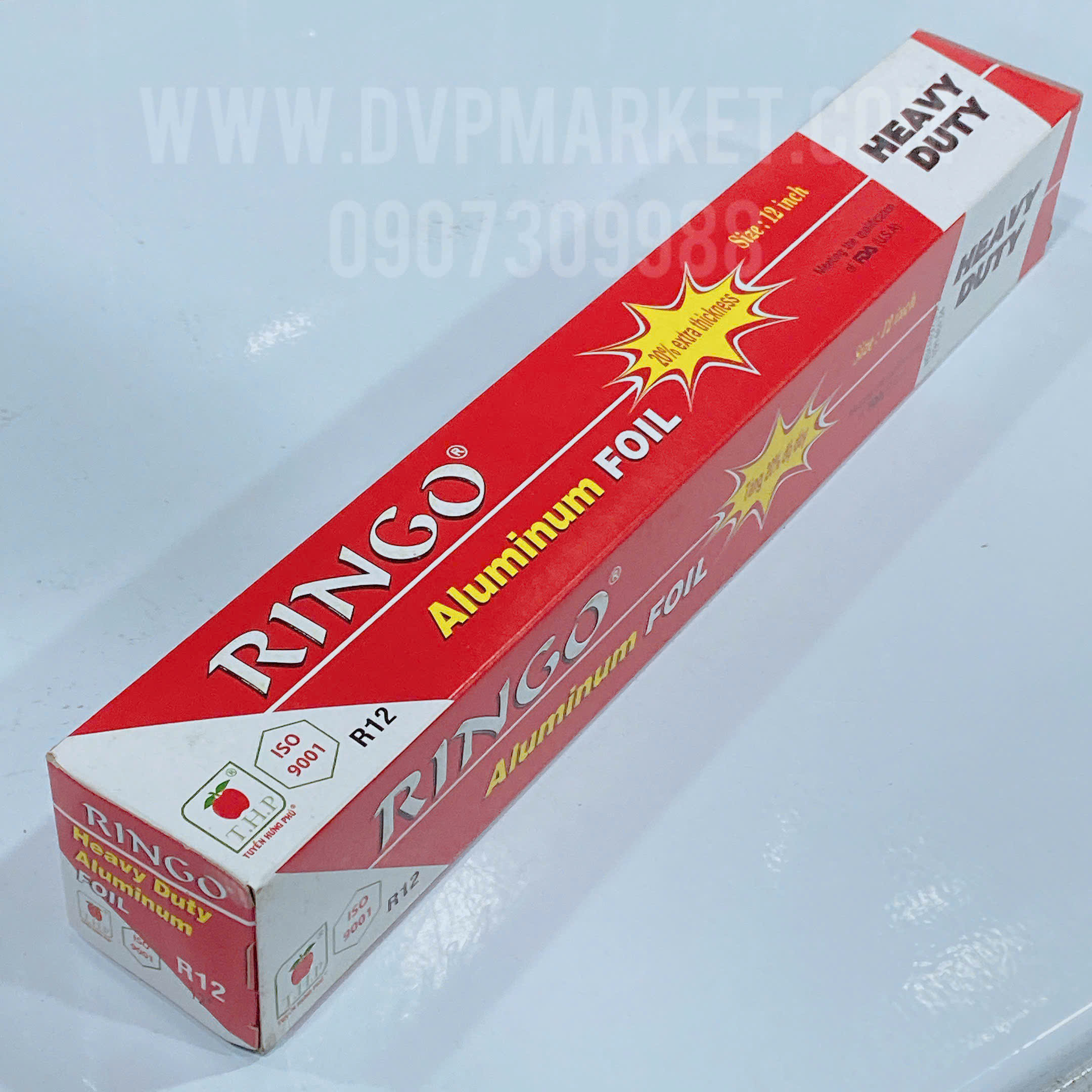 Nhôm lá mỏng R12