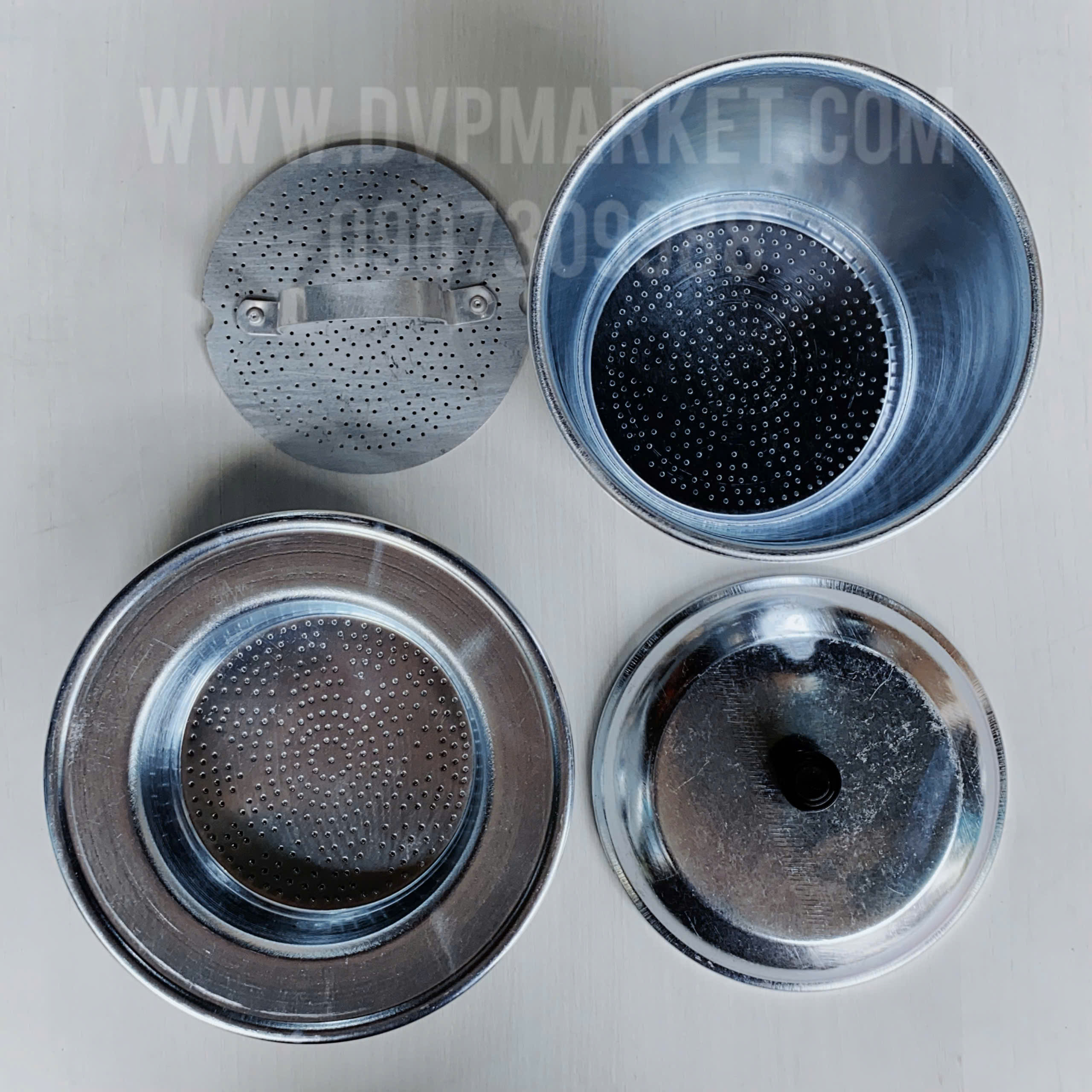 Phin cafe lớn 250g nhôm mờ xịn