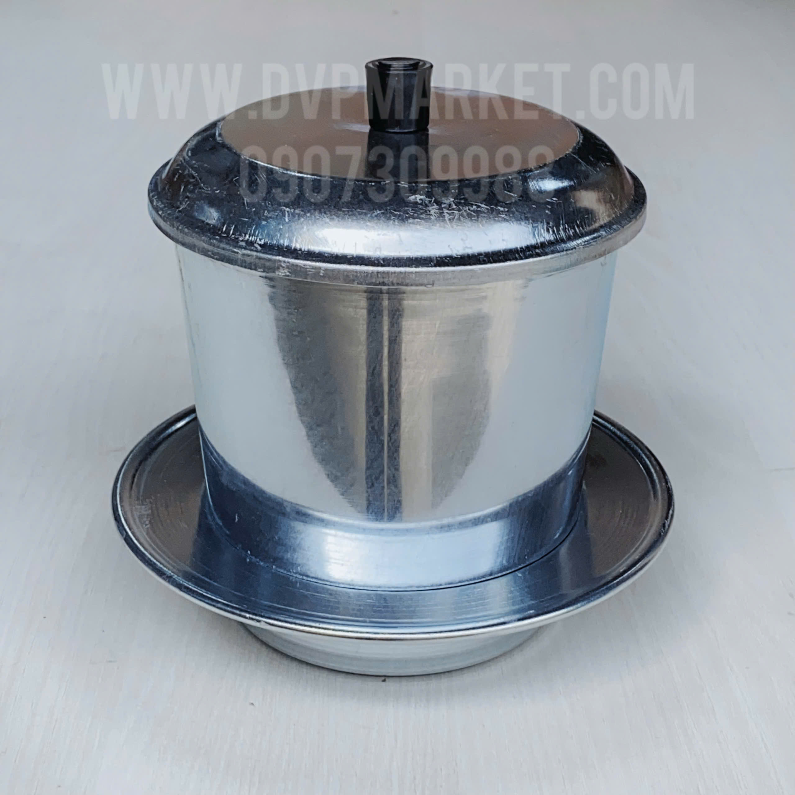 Phin cafe lớn 250g nhôm mờ xịn