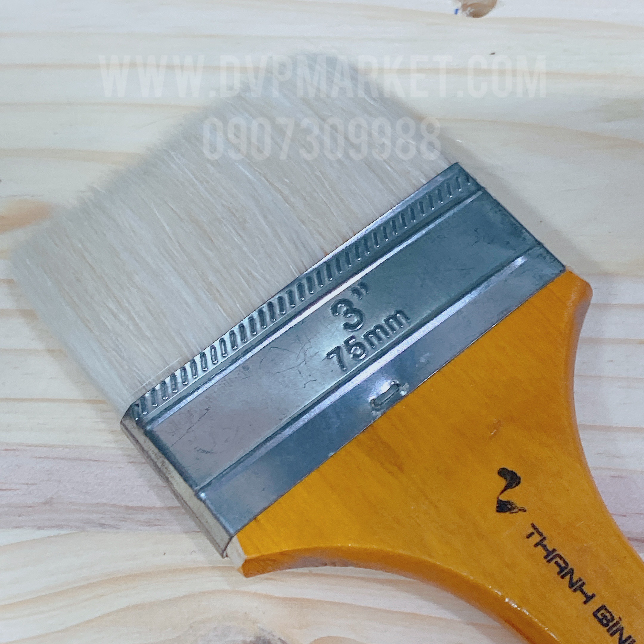 Cọ gôn Thanh Bình lông thỏ 75mm