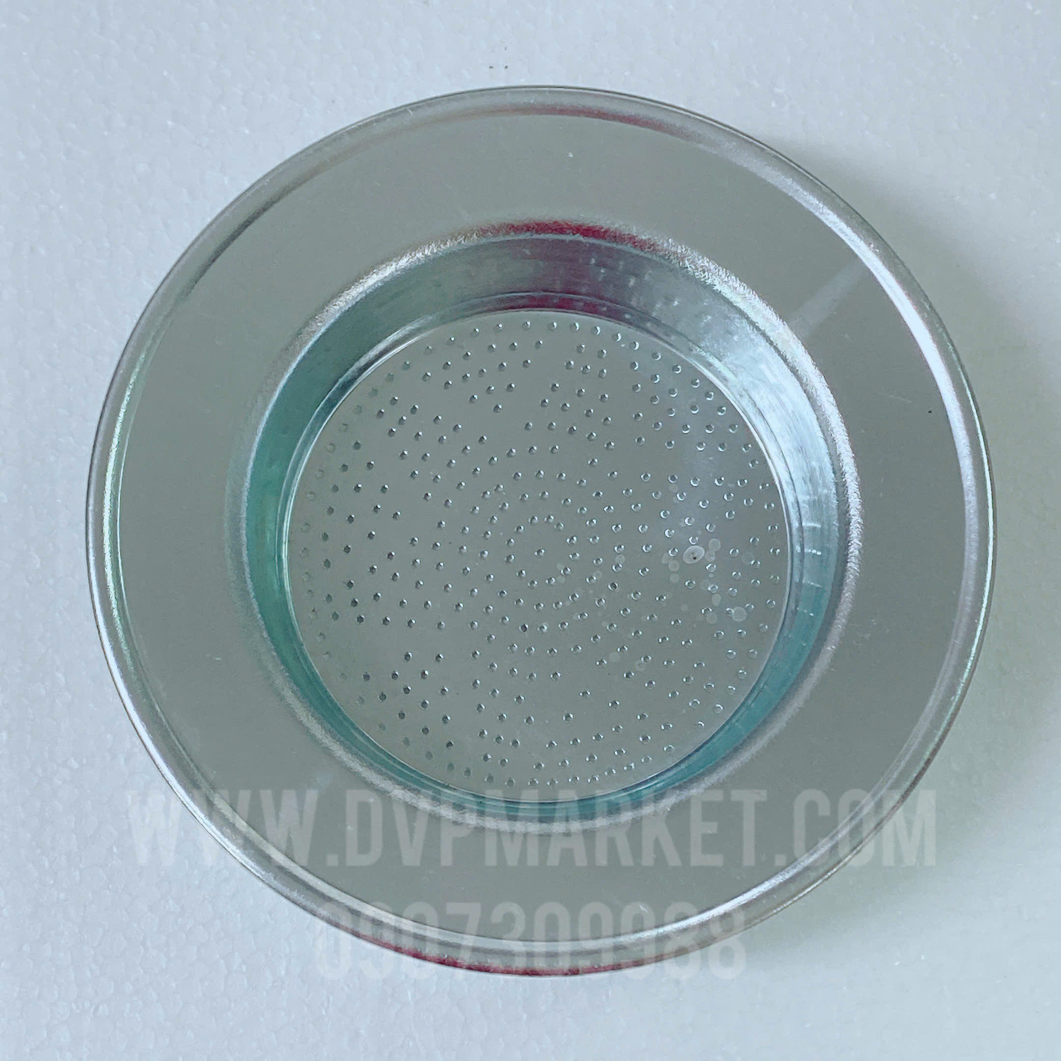 Phin cafe lớn 250g nhôm bóng