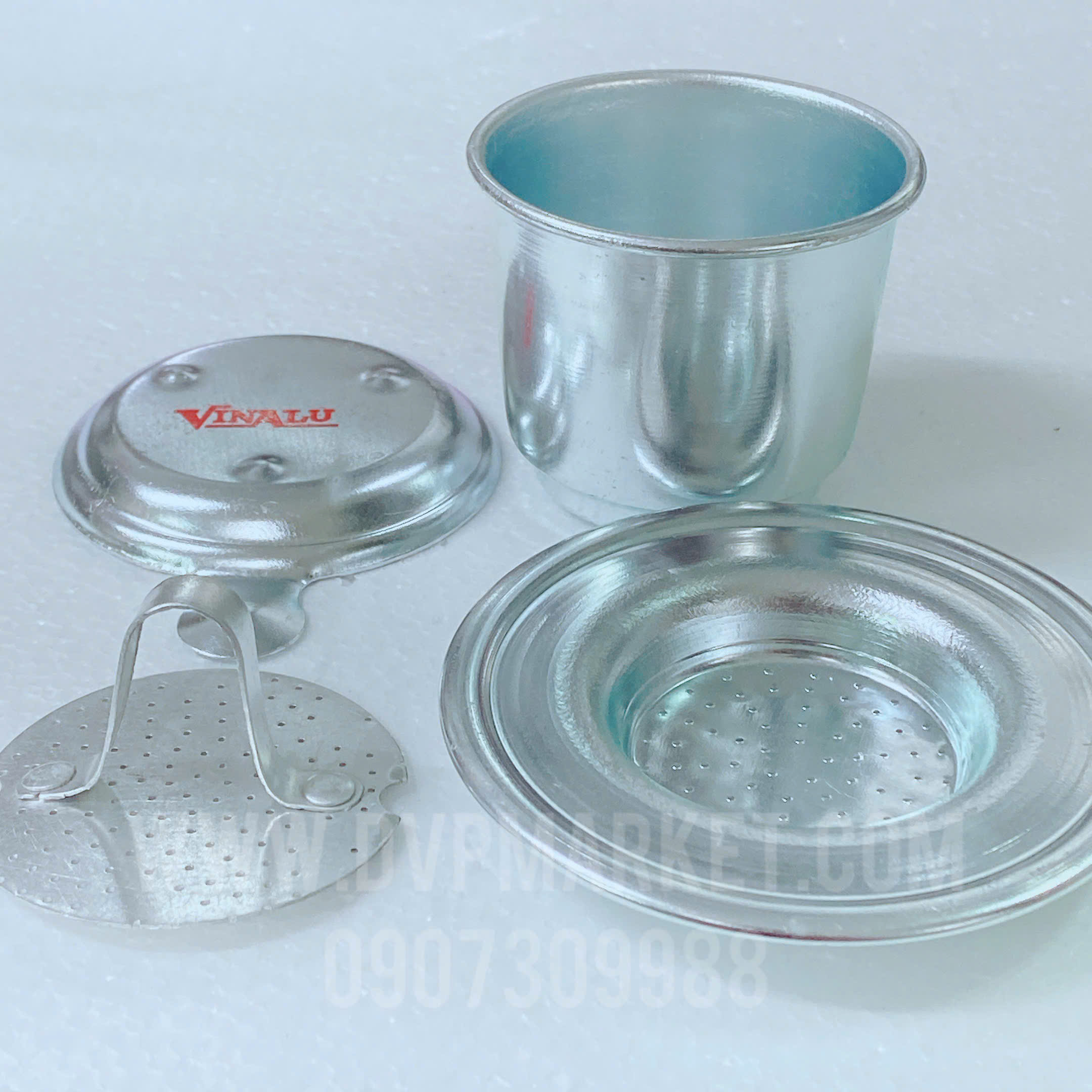 Phin cafe nhôm nhỏ Vinalu