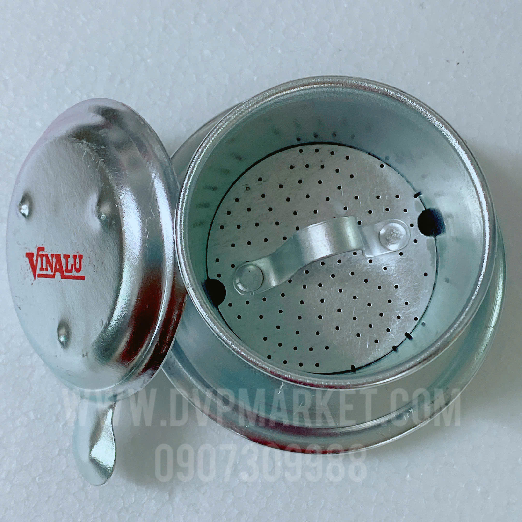 Phin cafe nhôm nhỏ Vinalu