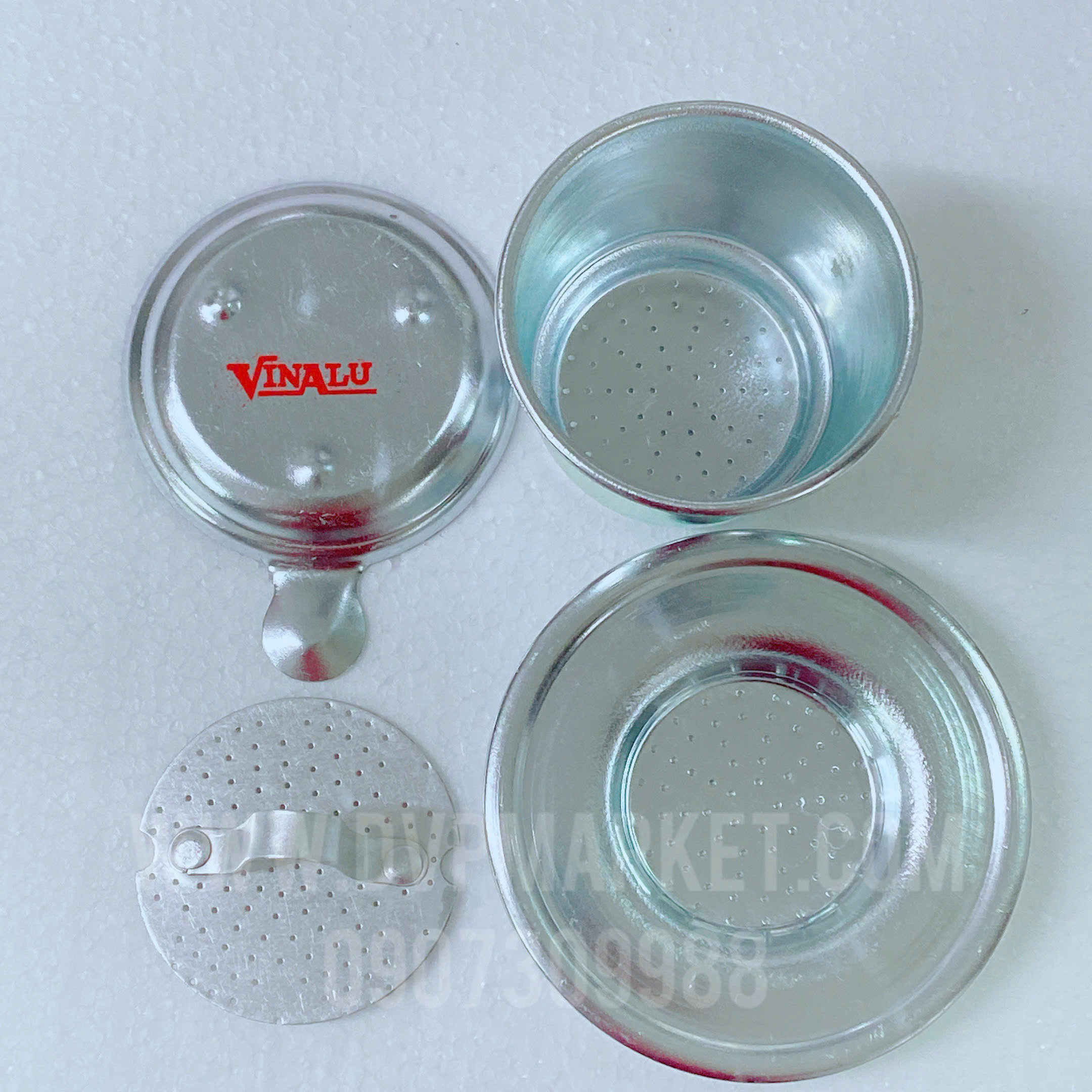 Phin cafe nhôm nhỏ Vinalu