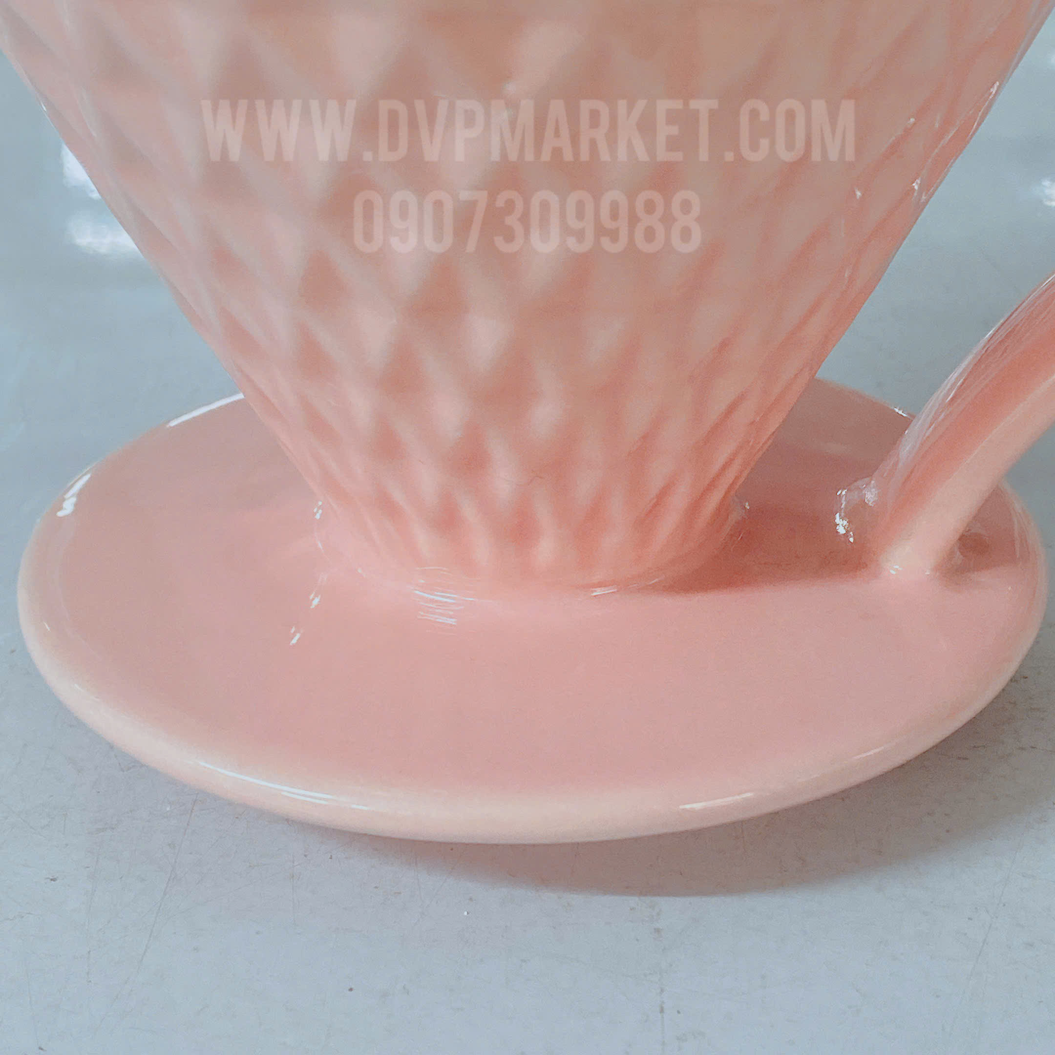 Phễu lọc cafe bằng gốm V02 màu sắc