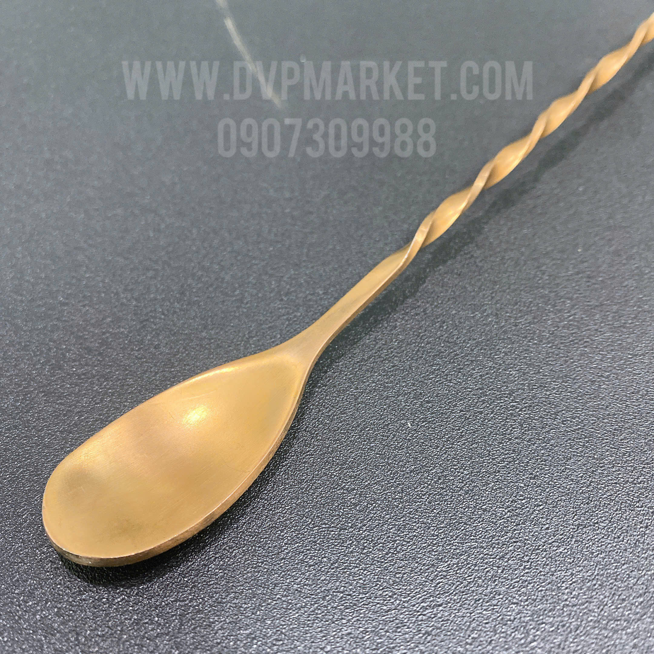 Bar Spoon - Thép 304 - 32cm (Mạ màu)