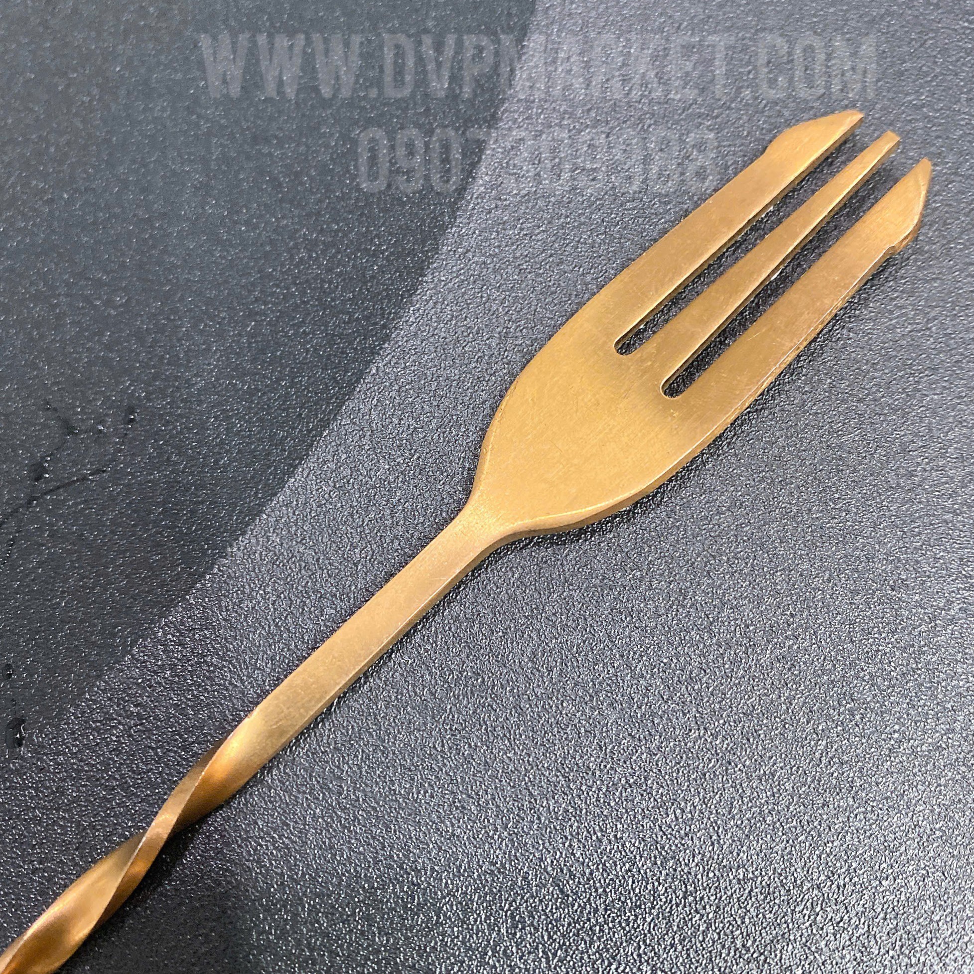 Bar Spoon - Thép 304 - 32cm (Mạ màu)