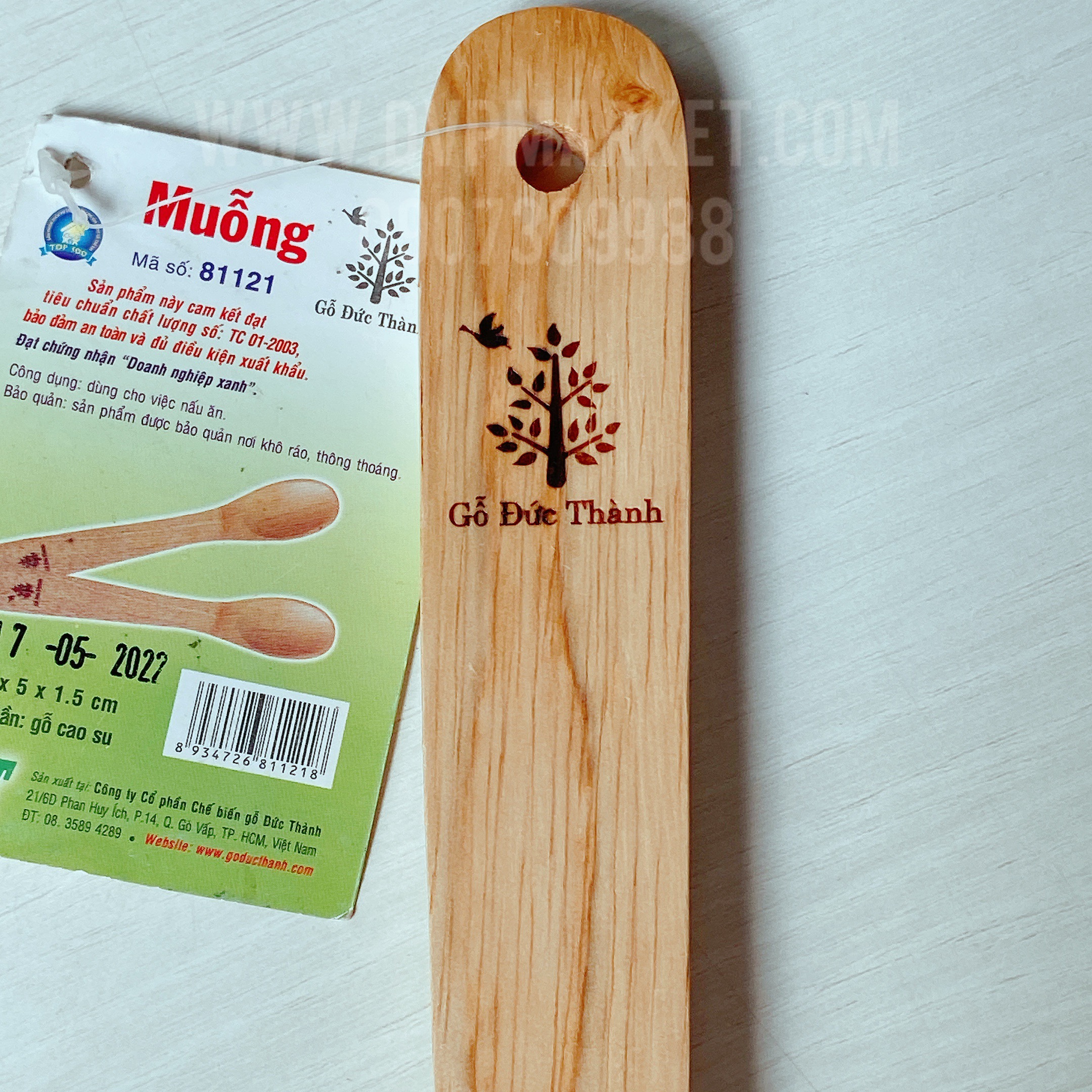 Muỗng gỗ ĐT