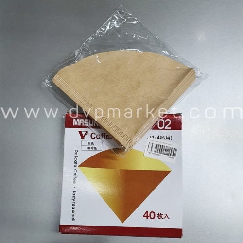 Giấy lọc café V02 (40 tấm/hộp)
