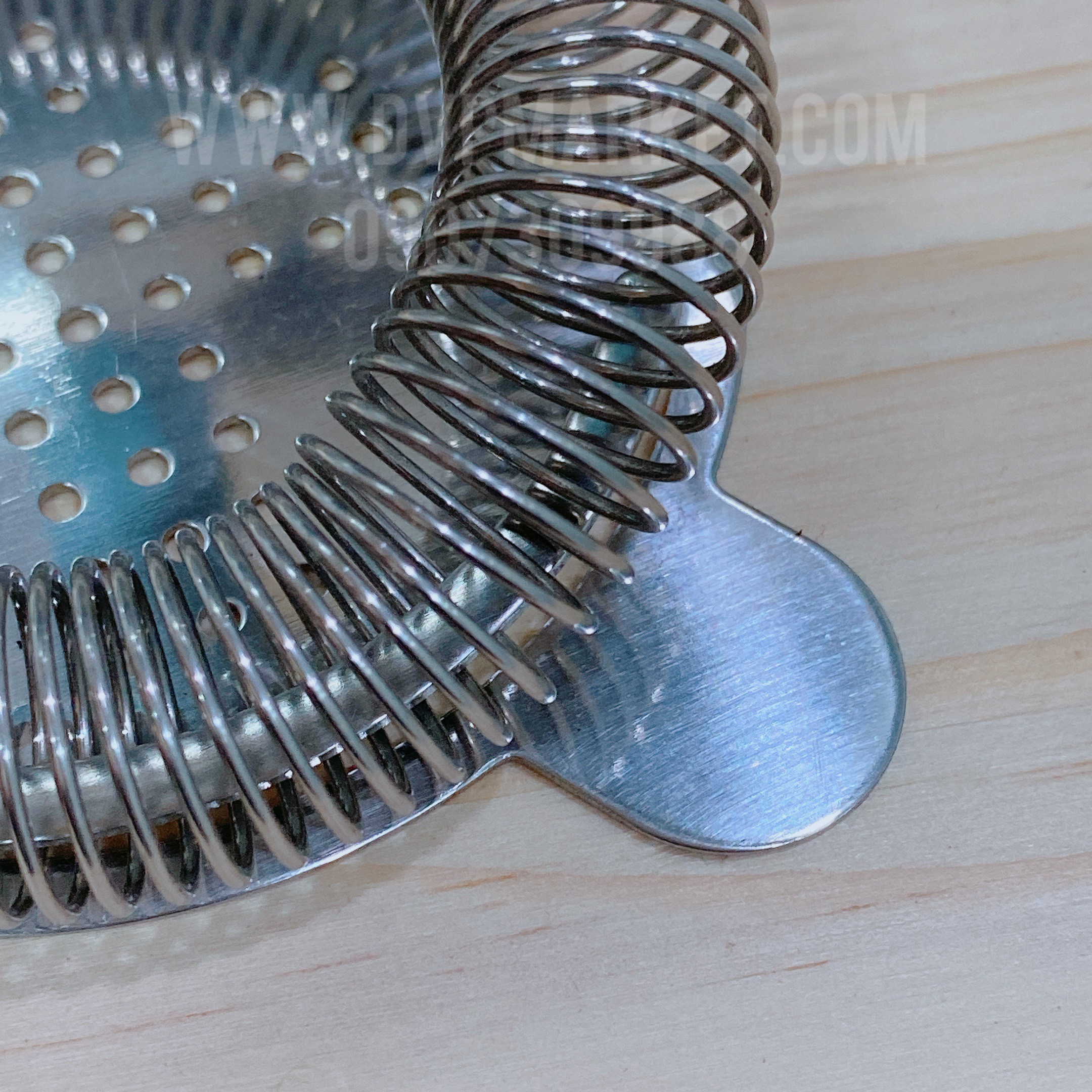 Lọc đá thép 304 Silver 15.5x7.8x4cm