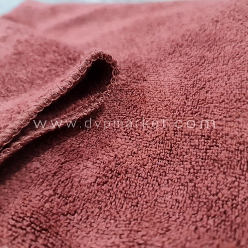 Khăn lau quầy bar Microfiber siêu thấm 35x75 - Màu nâu