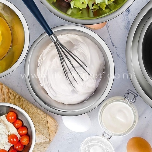 Tô trộn đế silicon 18cm